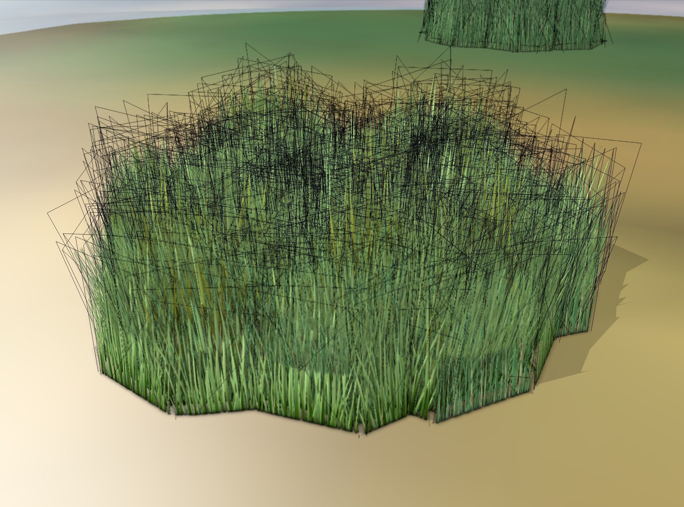 Reeds - Object 56 Low-poly 3D model_10