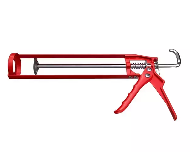 Skeleton Type Manual Caulking Gun 3D model