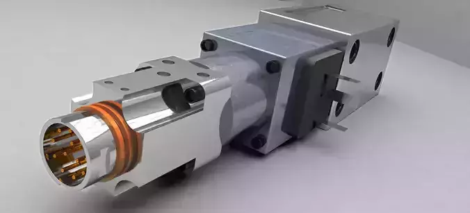 Hydraulic Valve 3D model