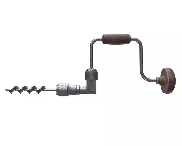 Vintage Hand Drill  