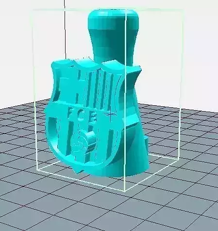 FC Barcelona hookah mouthpiece 3D print model 