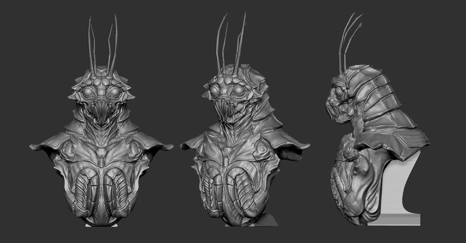 District 9 Prawn 3D print model