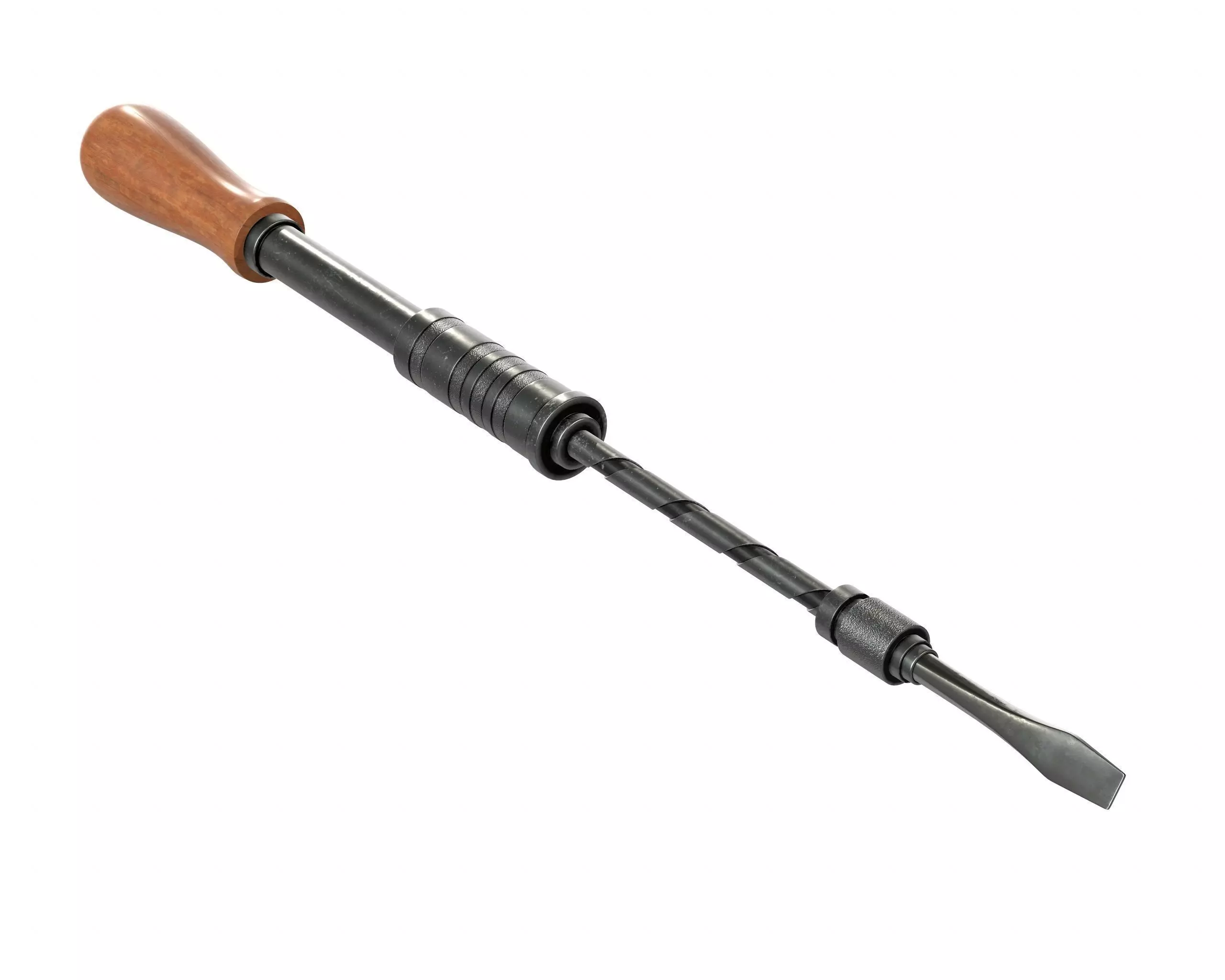 Vintage Screwdriver 3D model_0