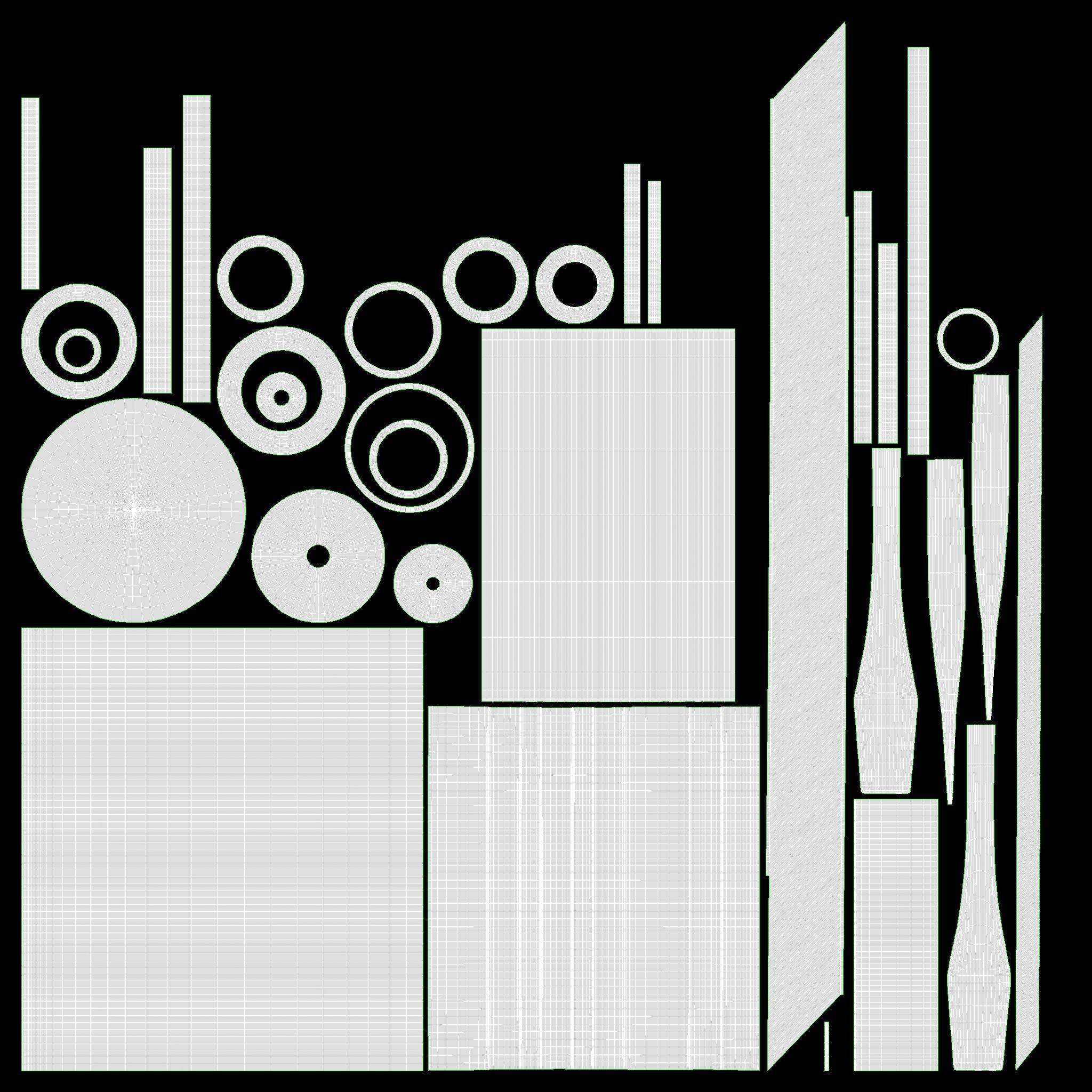 Vintage Screwdriver 3D model_6