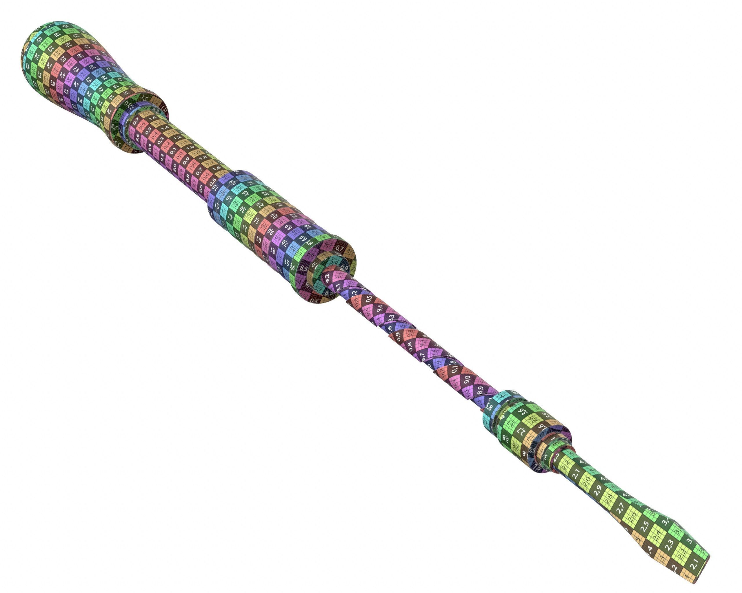 Vintage Screwdriver 3D model_5