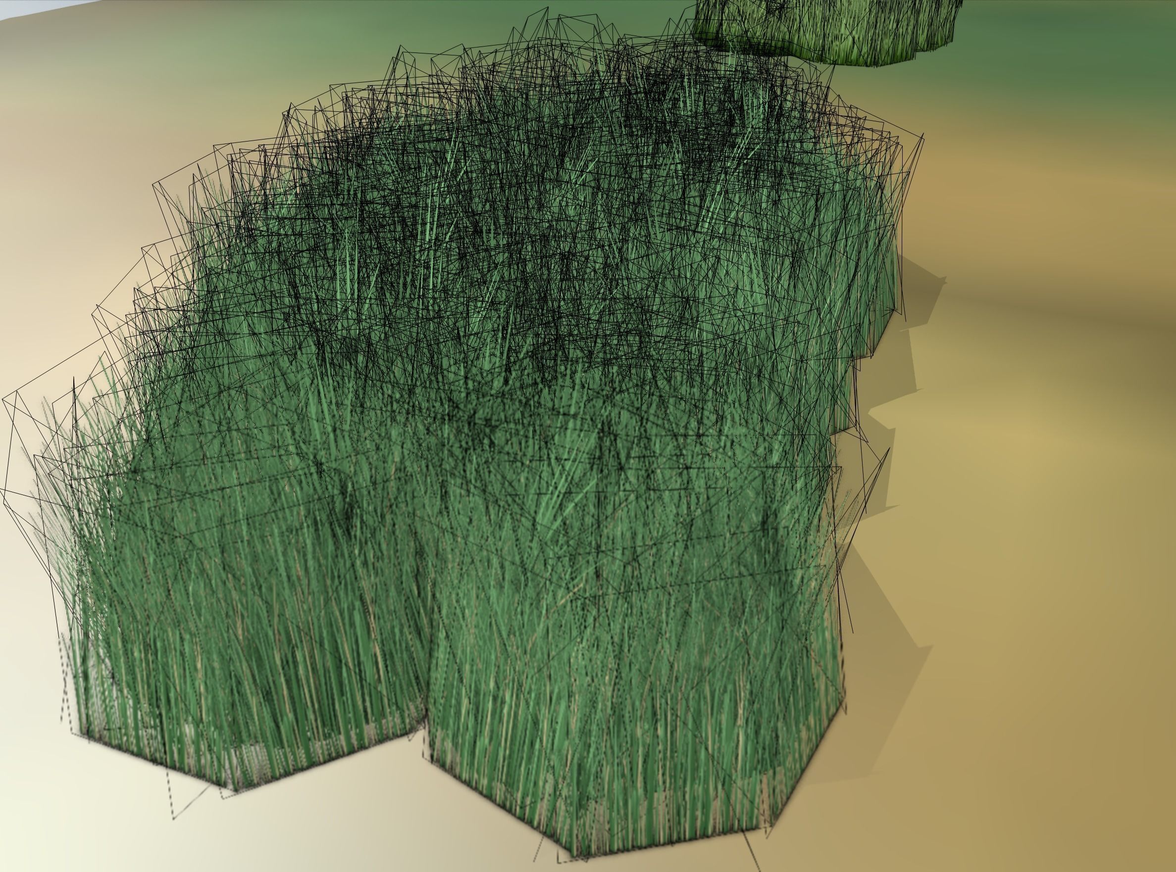 Reeds - Object 62 Low-poly 3D model_3