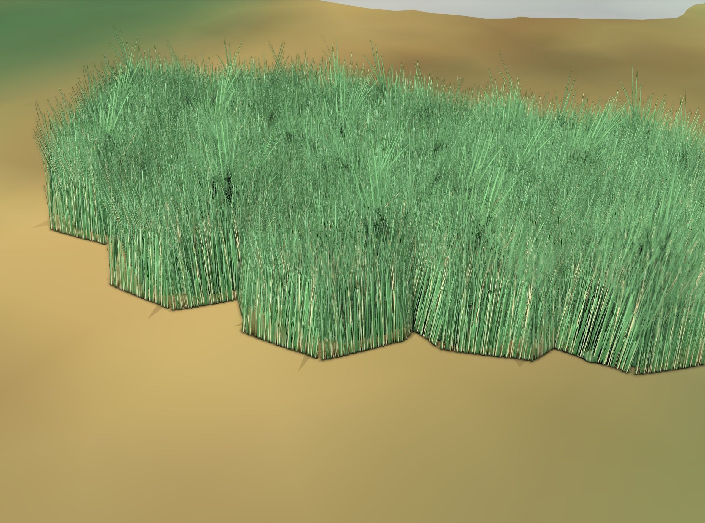 Reeds - Object 62 Low-poly 3D model_41
