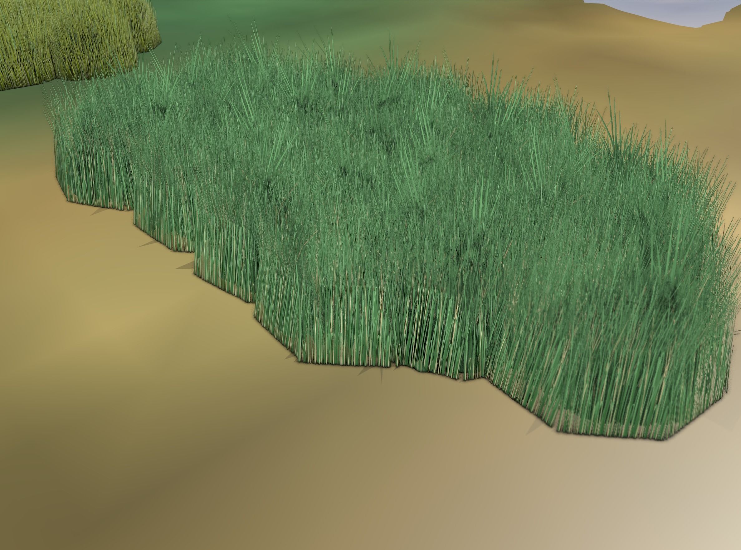 Reeds - Object 62 Low-poly 3D model_19