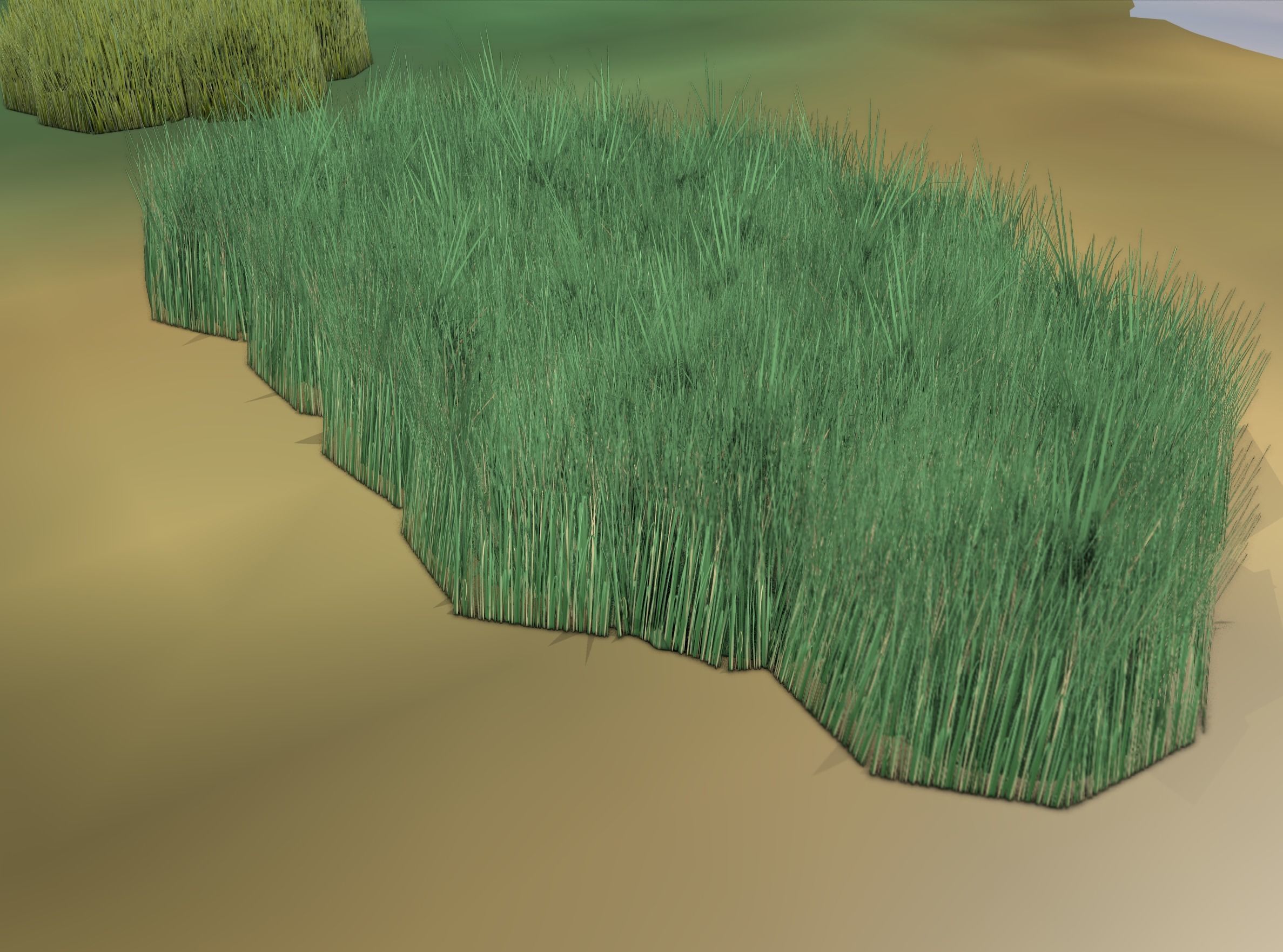 Reeds - Object 62 Low-poly 3D model_20
