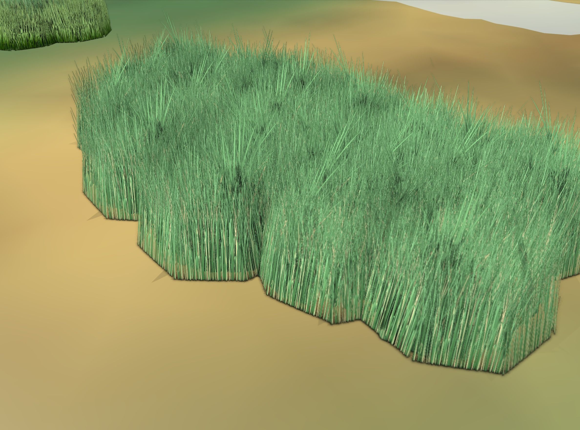 Reeds - Object 62 Low-poly 3D model_44