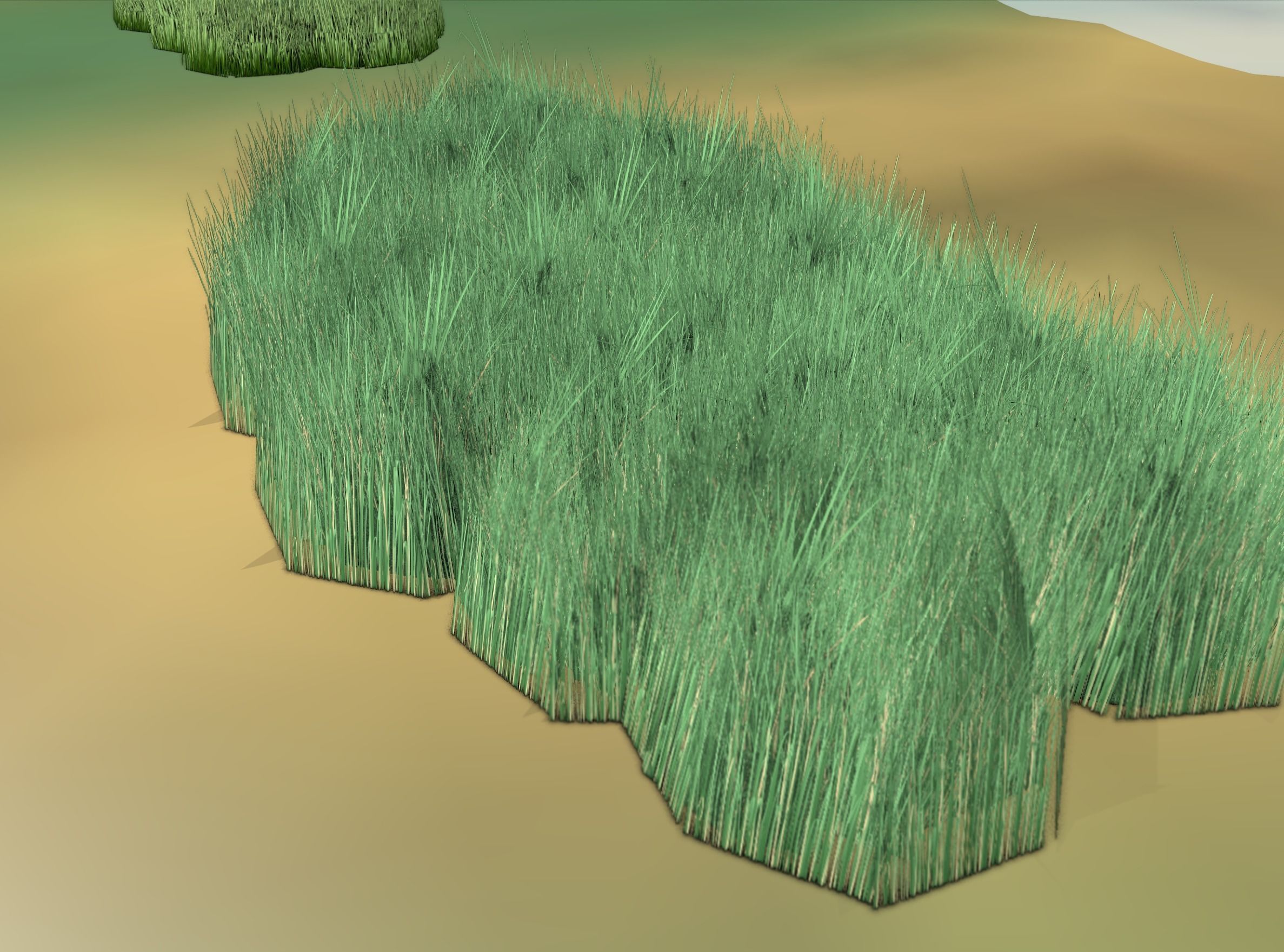 Reeds - Object 62 Low-poly 3D model_46