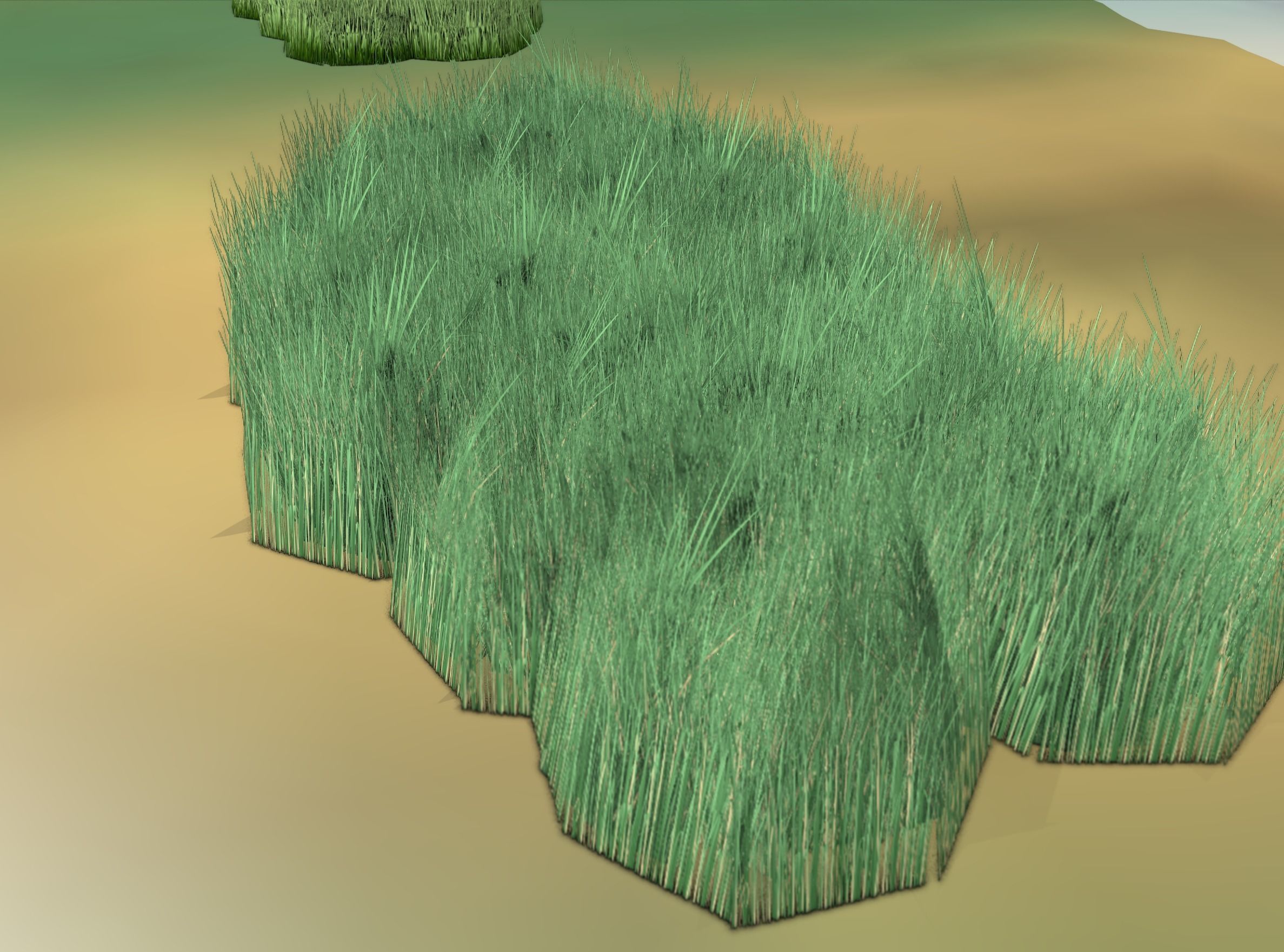 Reeds - Object 62 Low-poly 3D model_47