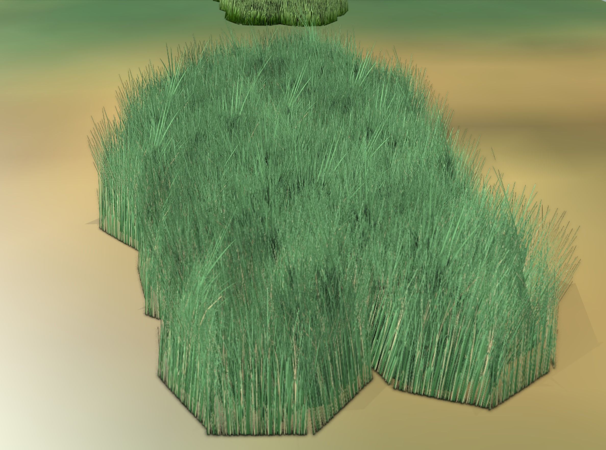 Reeds - Object 62 Low-poly 3D model_49