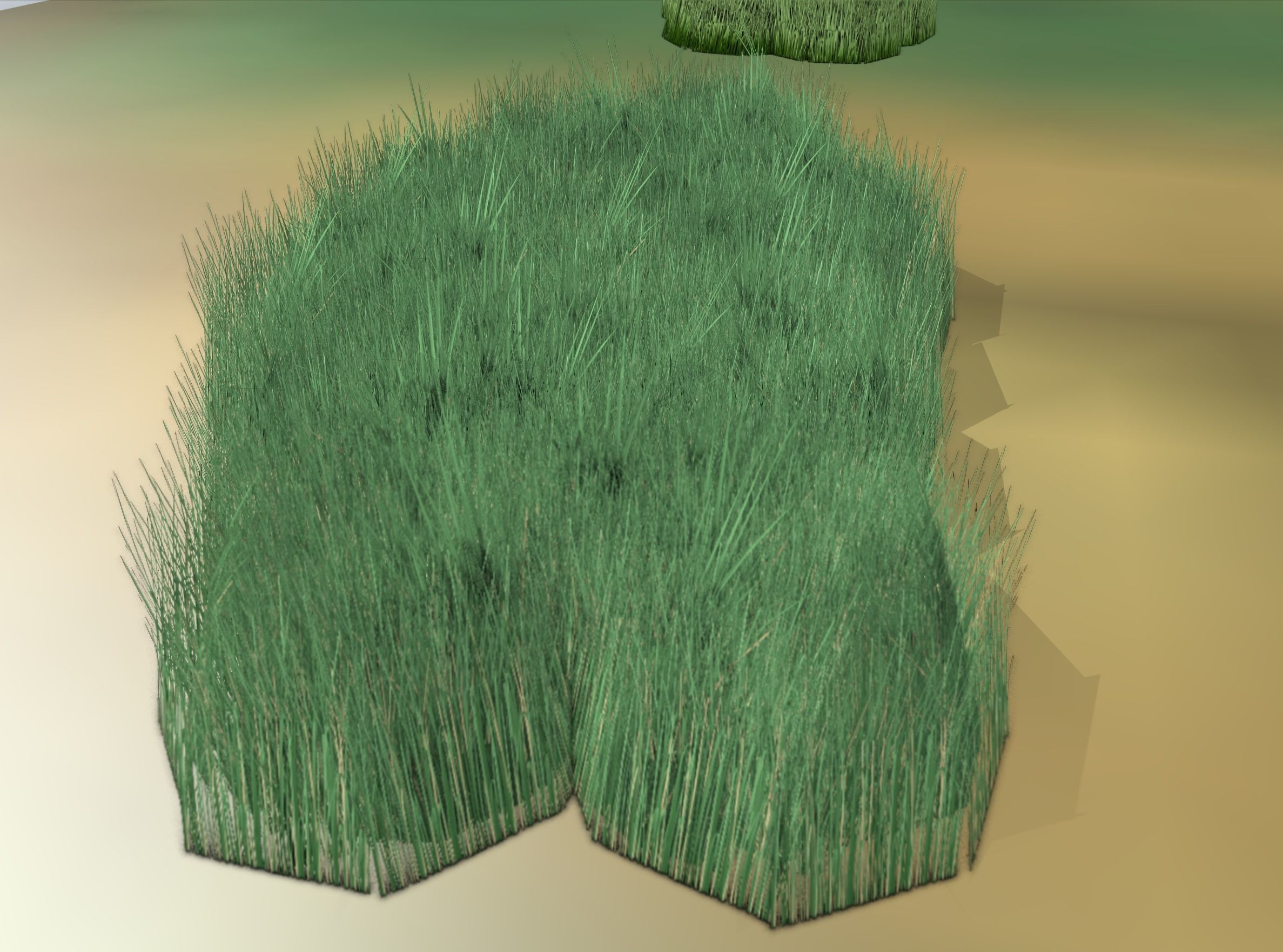 Reeds - Object 62 Low-poly 3D model_2