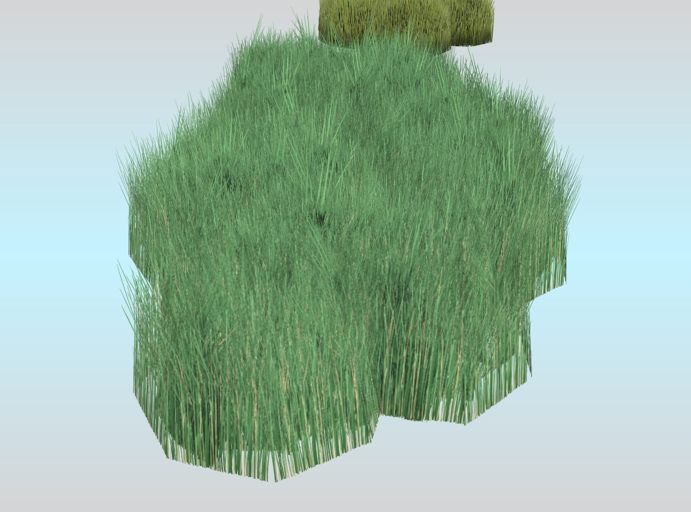 Reeds - Object 62 Low-poly 3D model_26