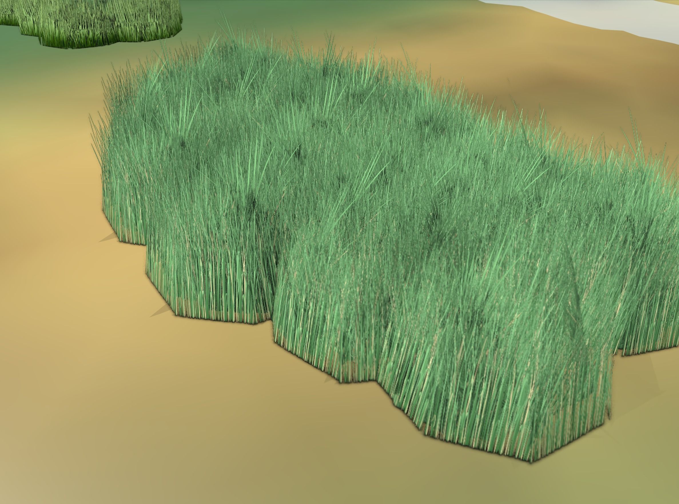 Reeds - Object 62 Low-poly 3D model_45