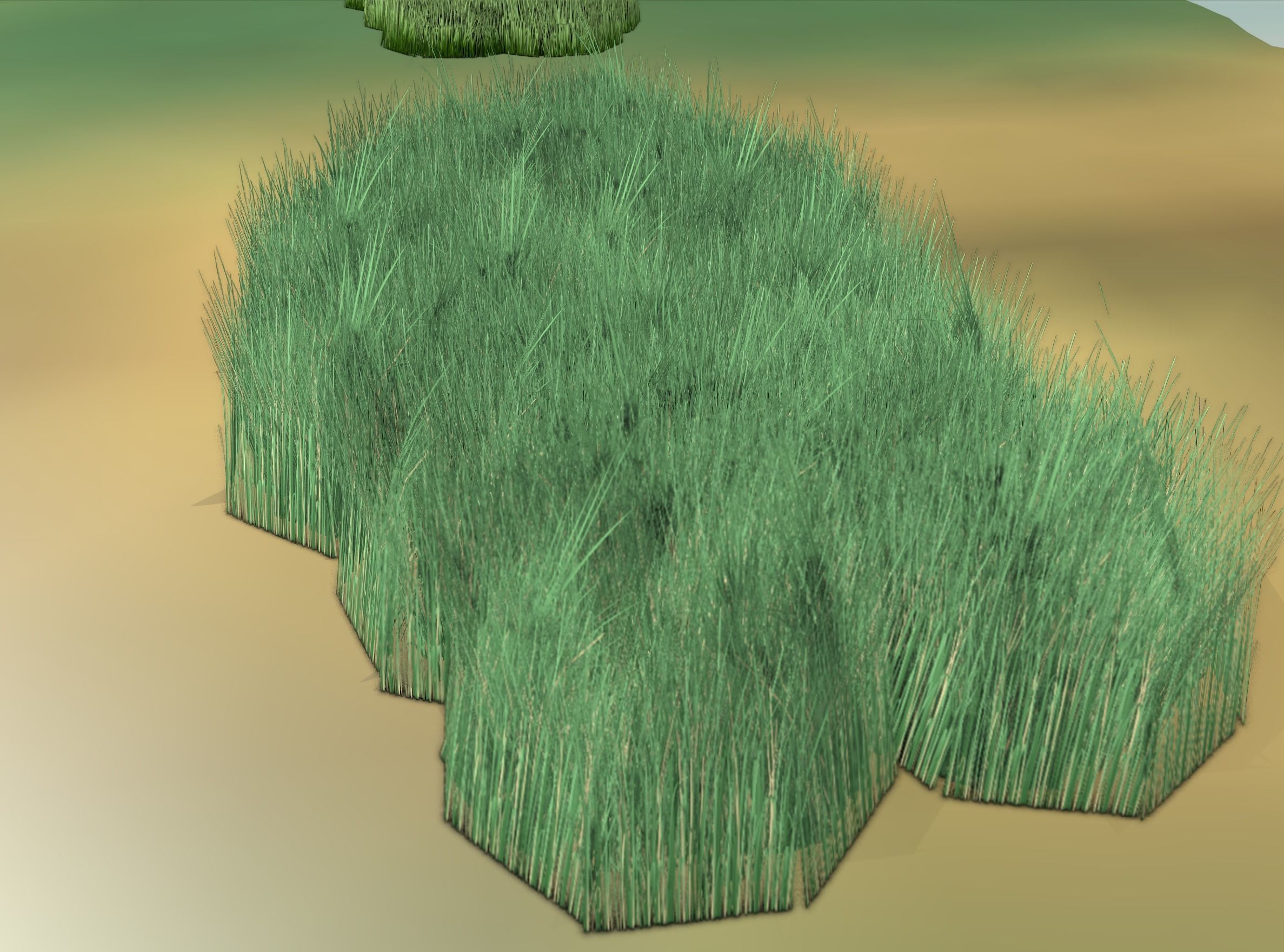 Reeds - Object 62 Low-poly 3D model_48