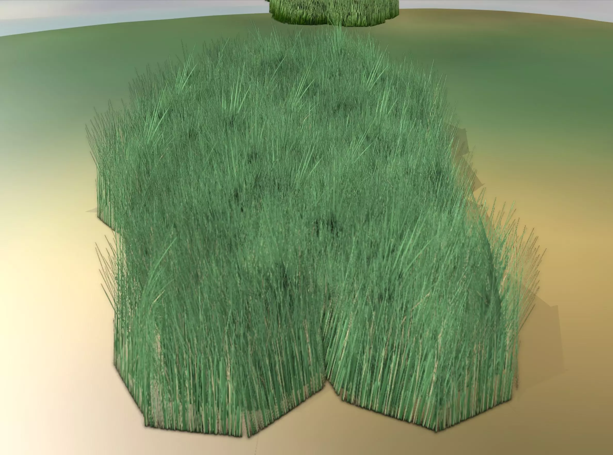 Reeds - Object 62 Low-poly 3D model_0