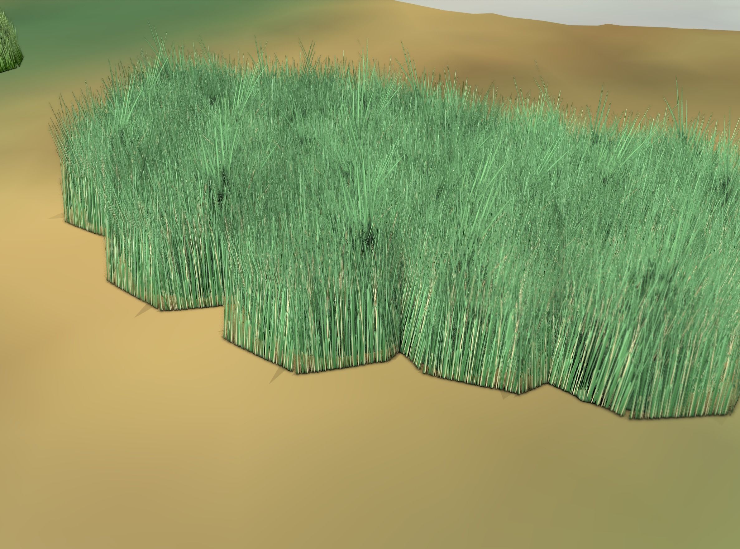 Reeds - Object 62 Low-poly 3D model_42