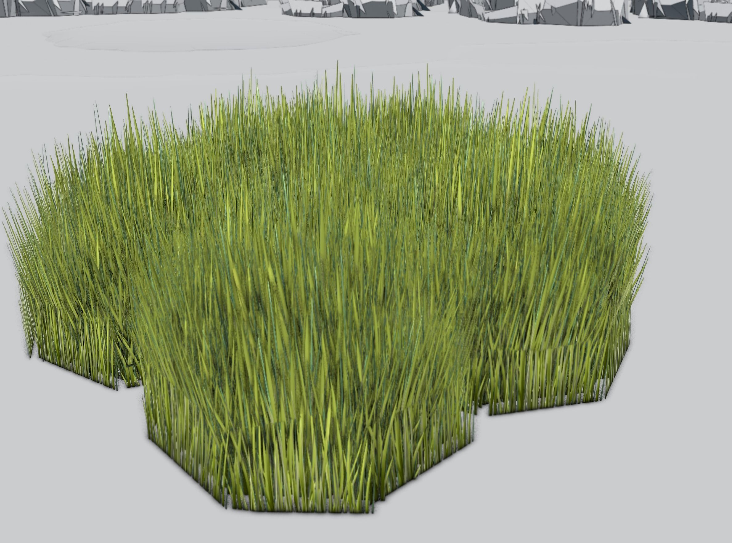 Reeds - Object 63 Low-poly 3D model_36