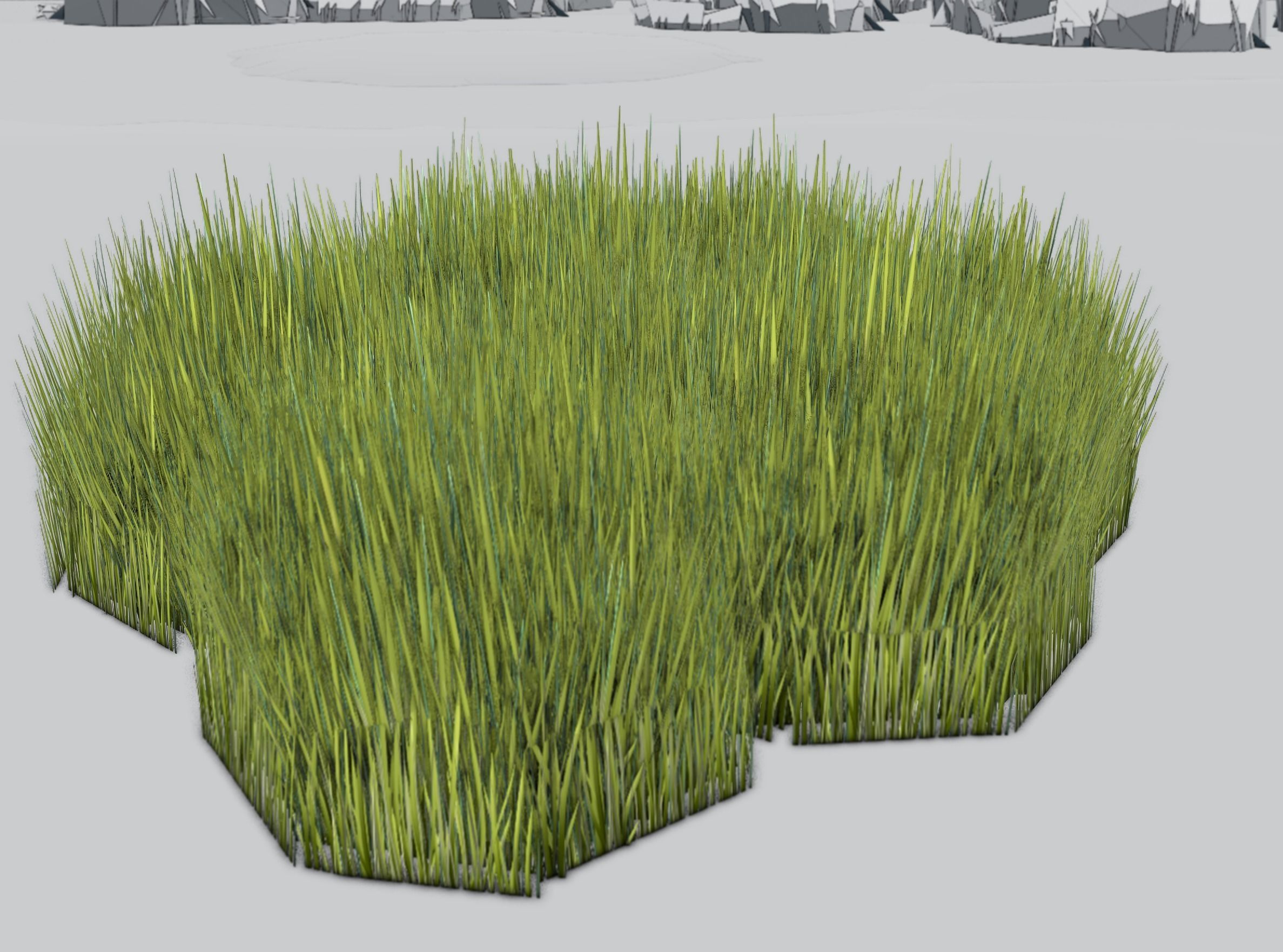Reeds - Object 63 Low-poly 3D model_37