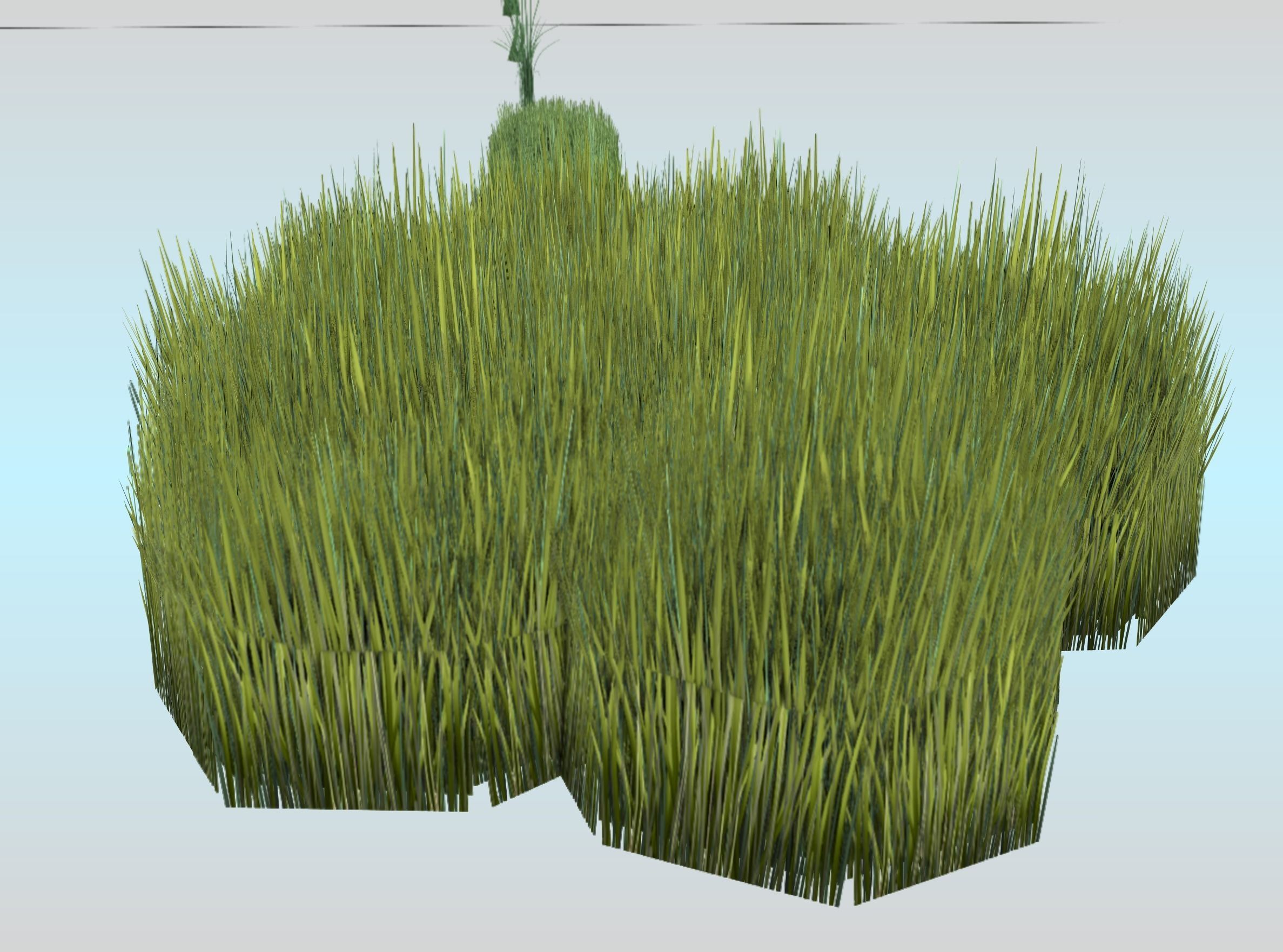 Reeds - Object 63 Low-poly 3D model_24