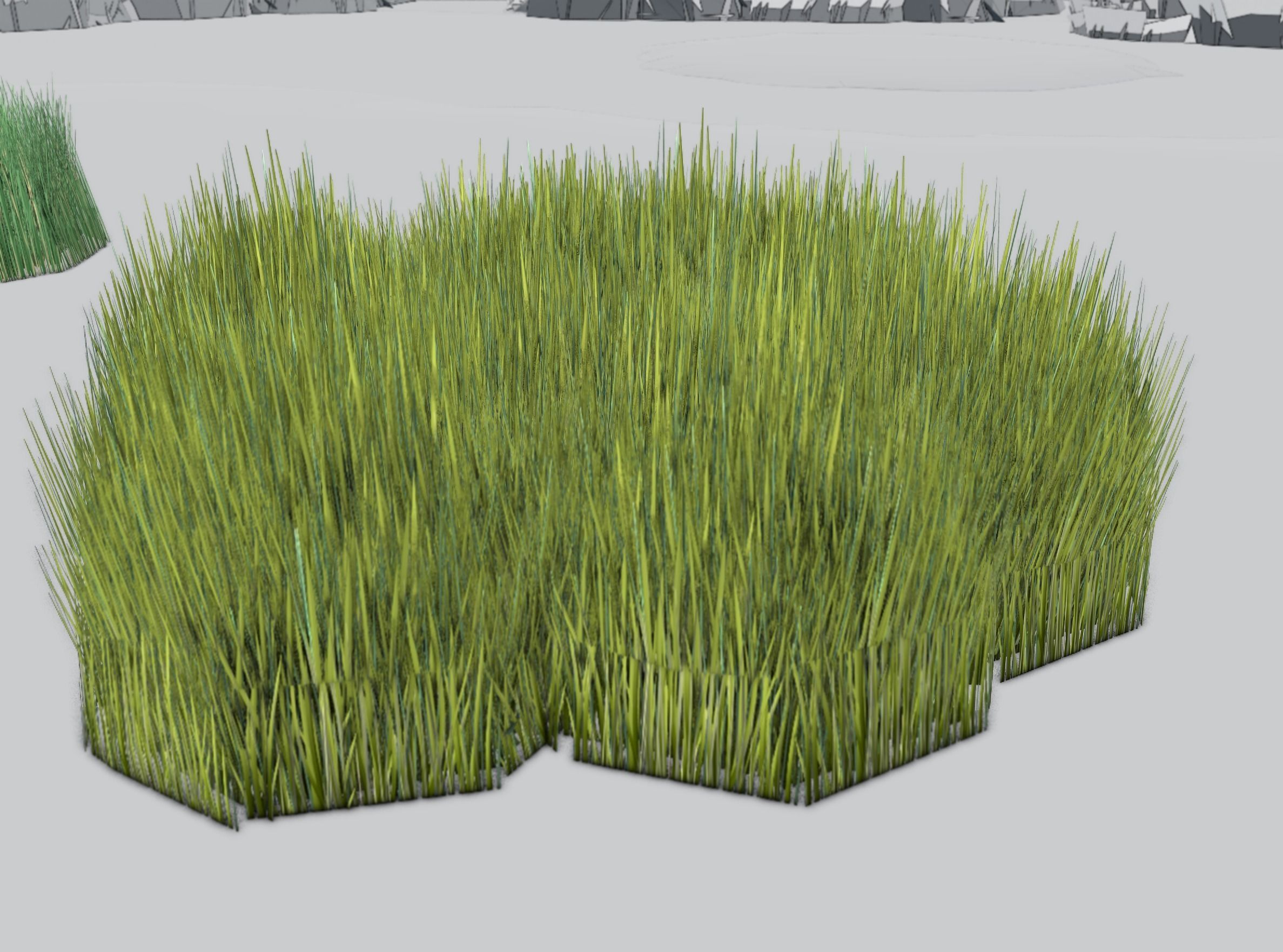 Reeds - Object 63 Low-poly 3D model_40