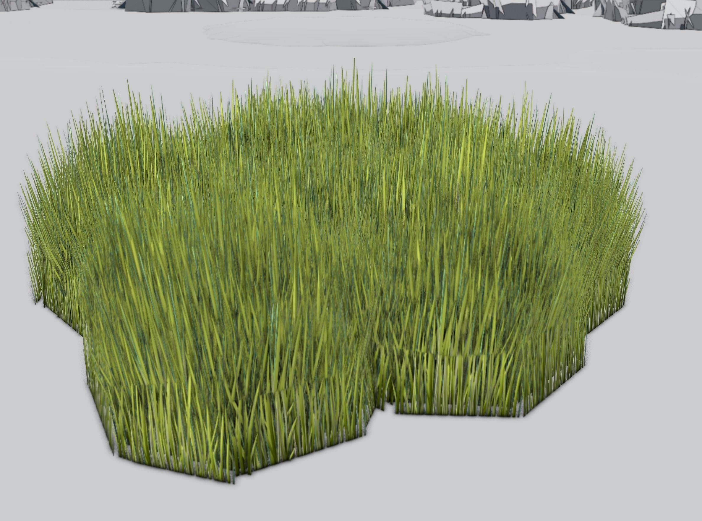 Reeds - Object 63 Low-poly 3D model_38