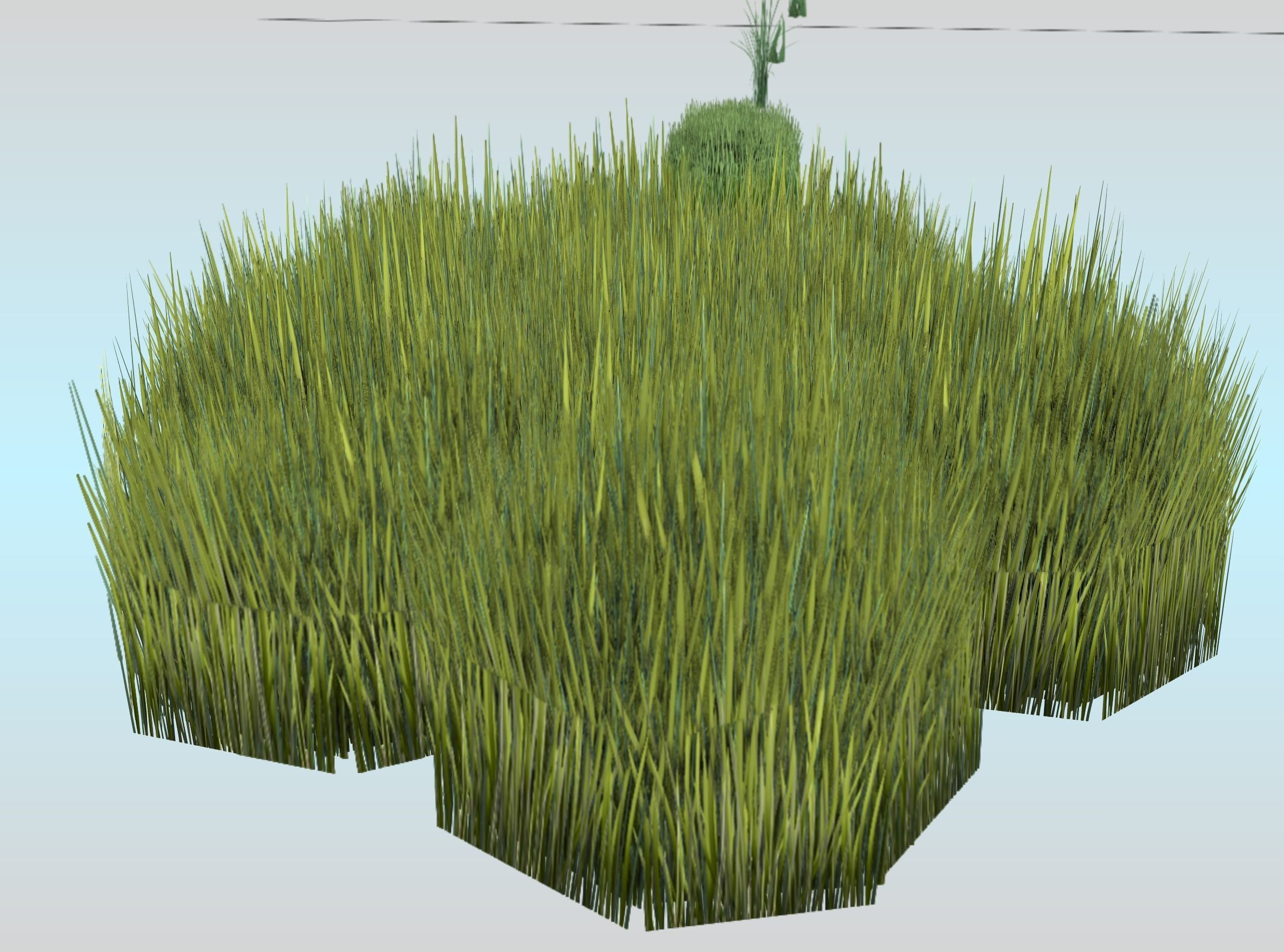 Reeds - Object 63 Low-poly 3D model_26