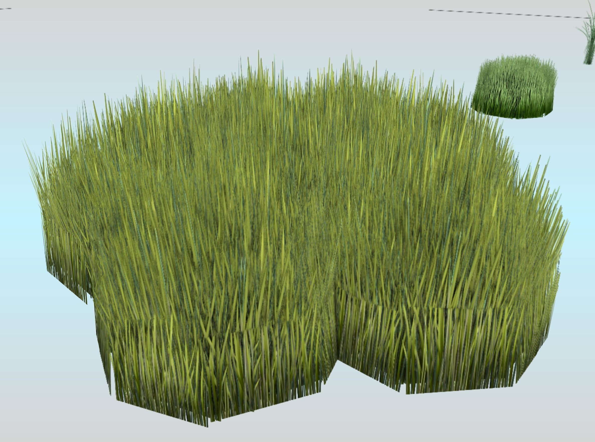 Reeds - Object 63 Low-poly 3D model_29