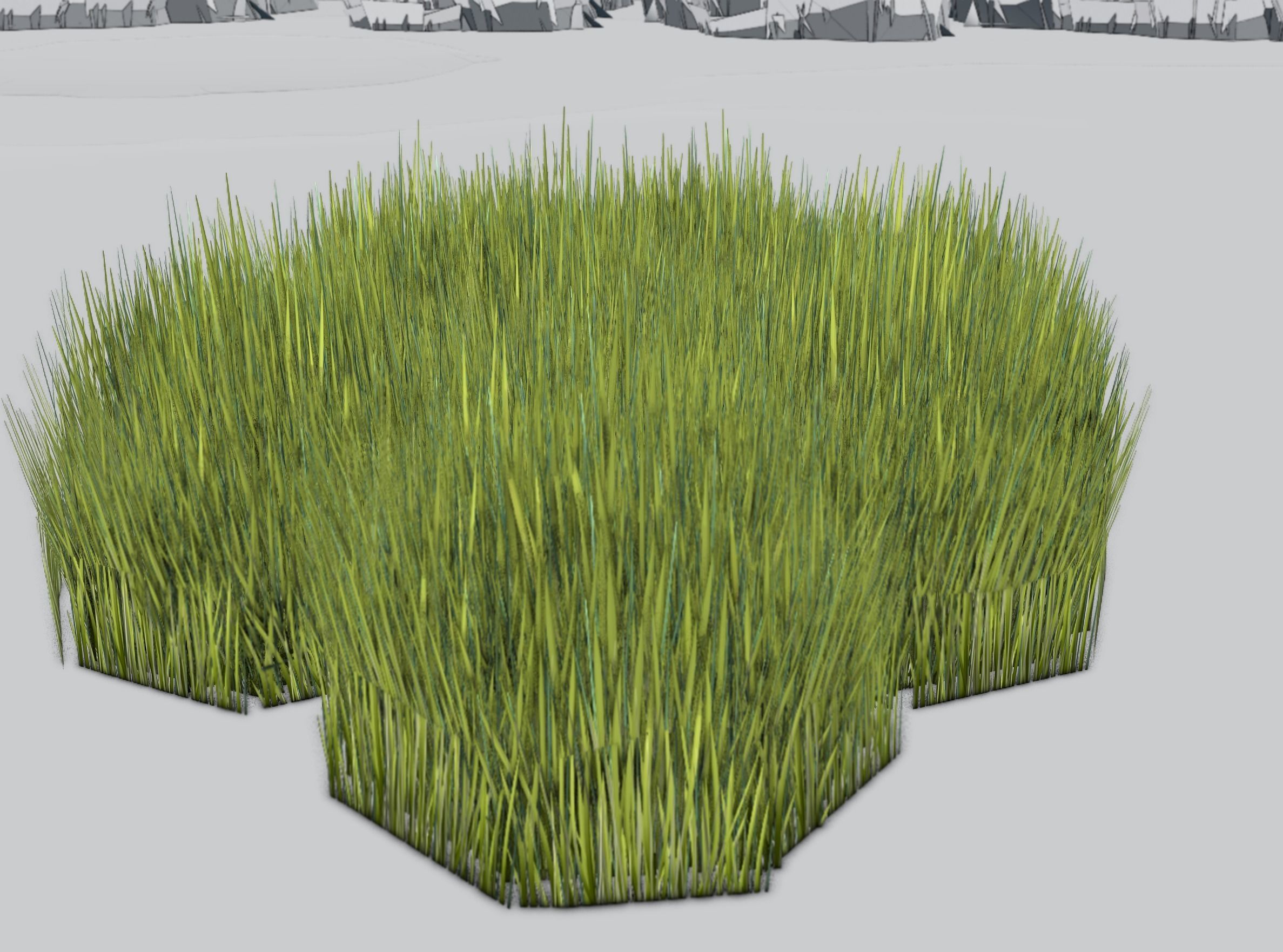 Reeds - Object 63 Low-poly 3D model_35