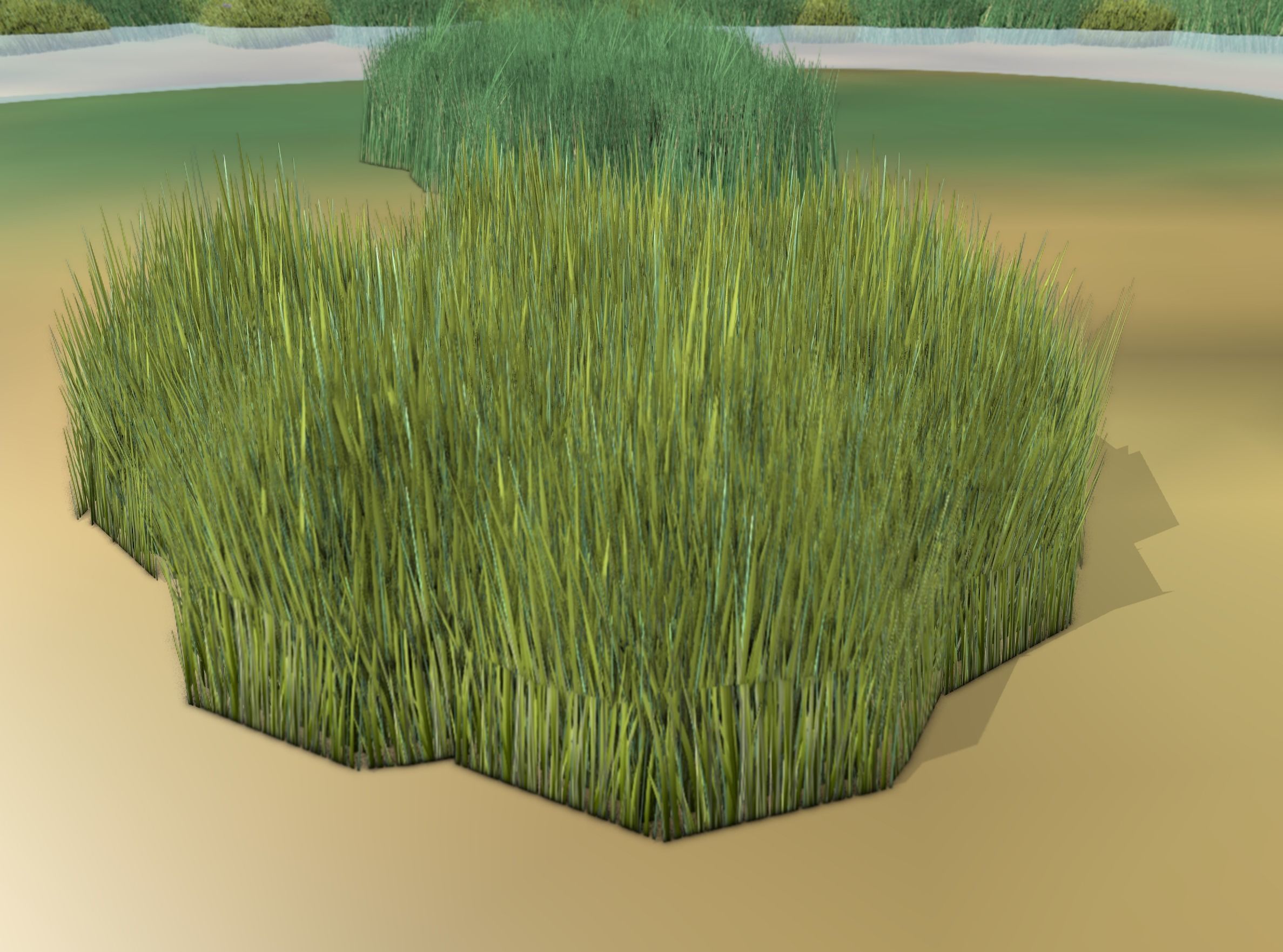 Reeds - Object 63 Low-poly 3D model_48