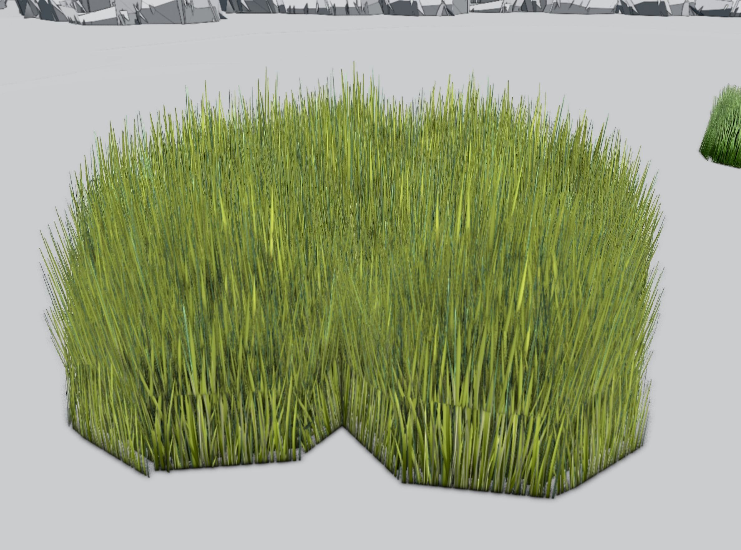 Reeds - Object 63 Low-poly 3D model_31