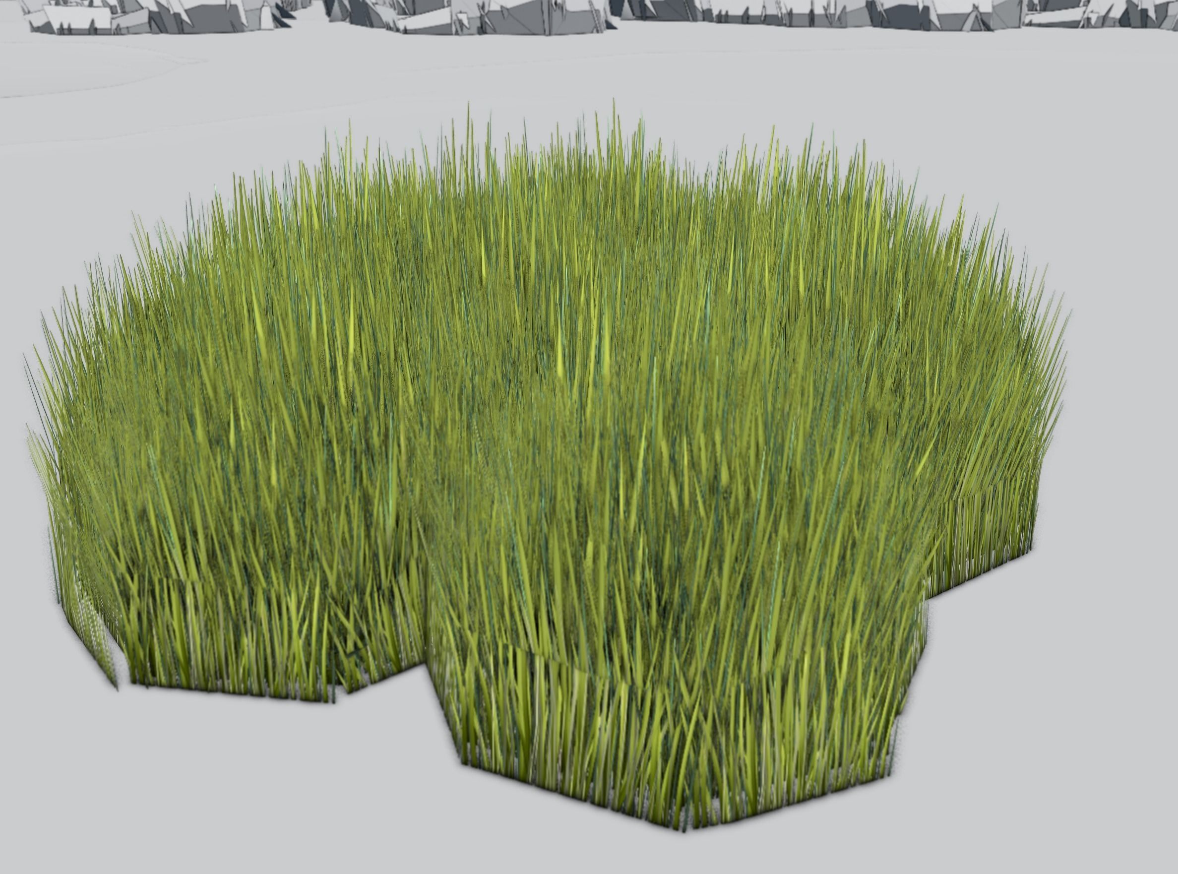 Reeds - Object 63 Low-poly 3D model_33