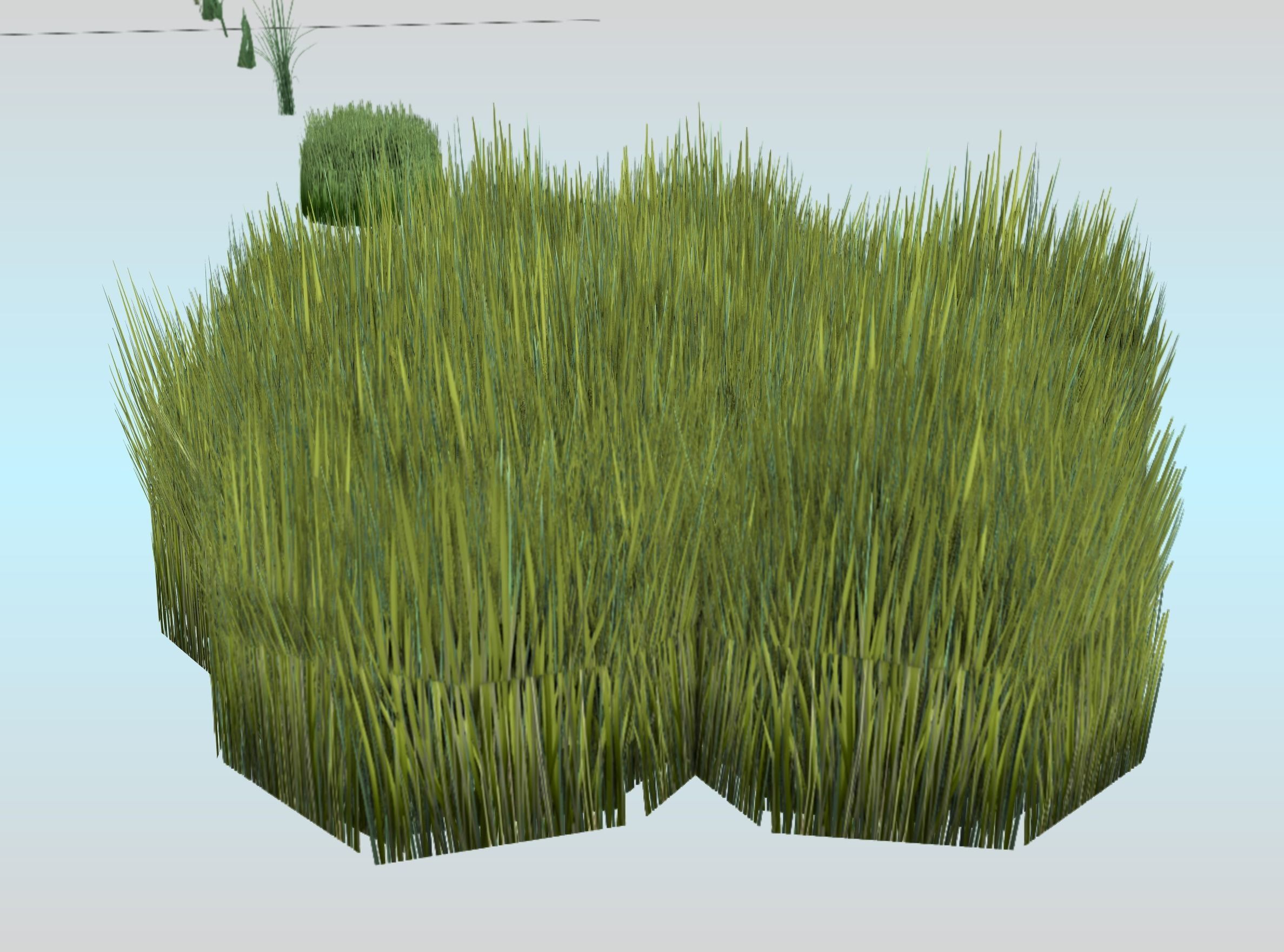 Reeds - Object 63 Low-poly 3D model_23