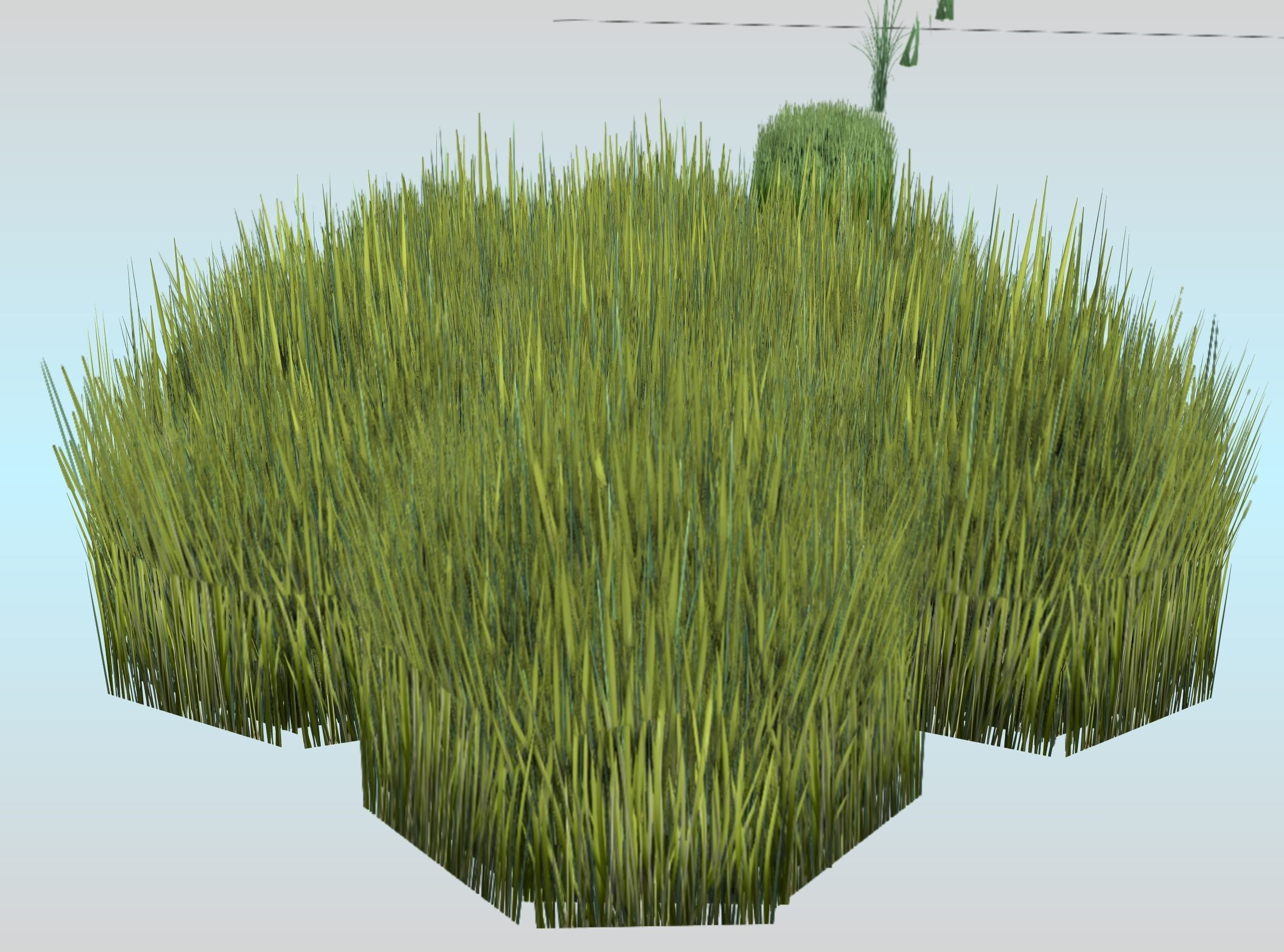 Reeds - Object 63 Low-poly 3D model_27