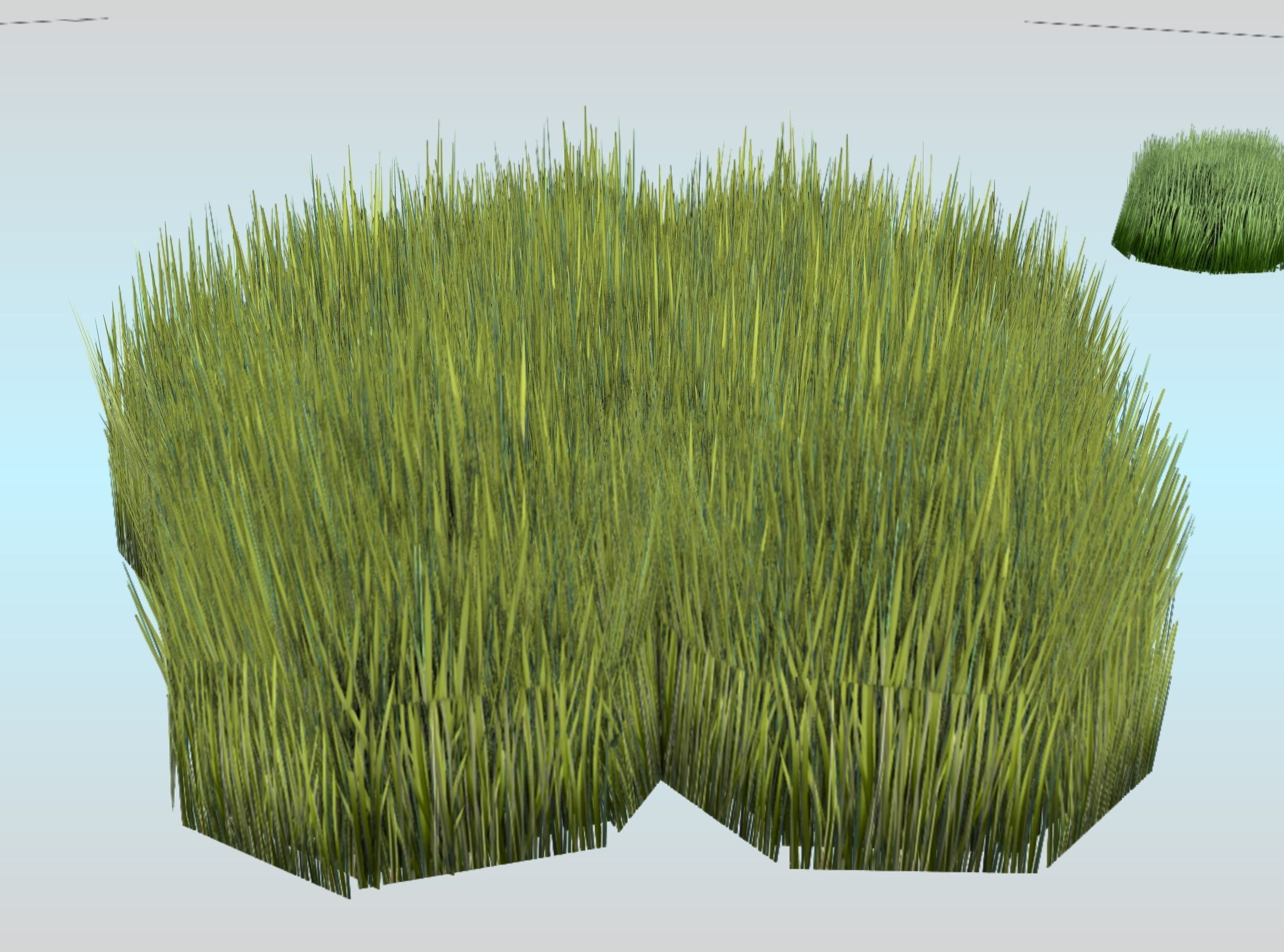 Reeds - Object 63 Low-poly 3D model_30