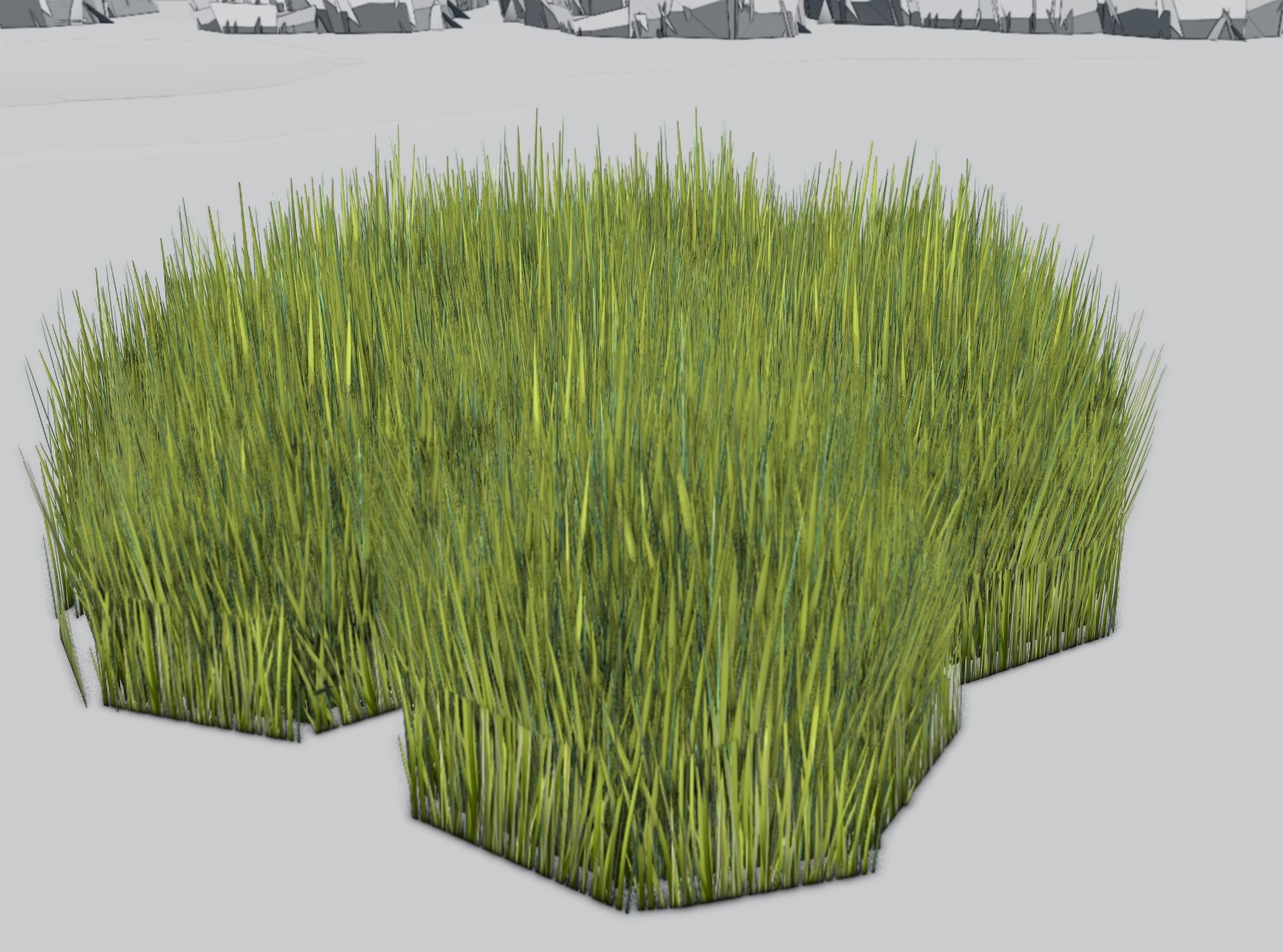Reeds - Object 63 Low-poly 3D model_34