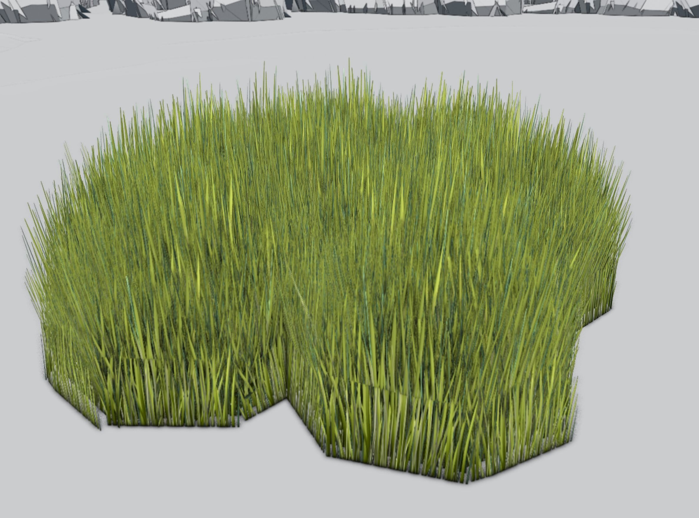 Reeds - Object 63 Low-poly 3D model_32