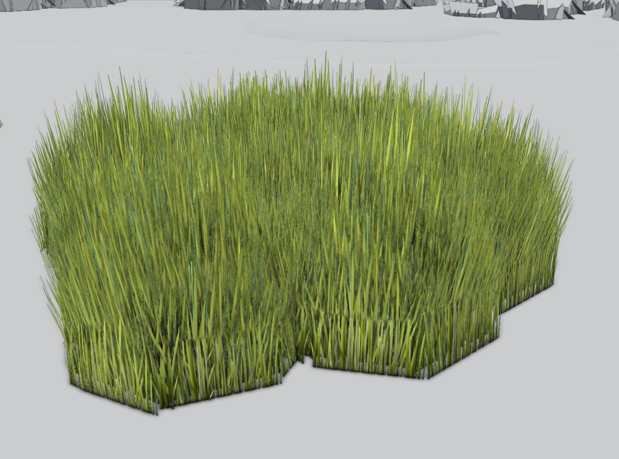 Reeds - Object 63 Low-poly 3D model_39