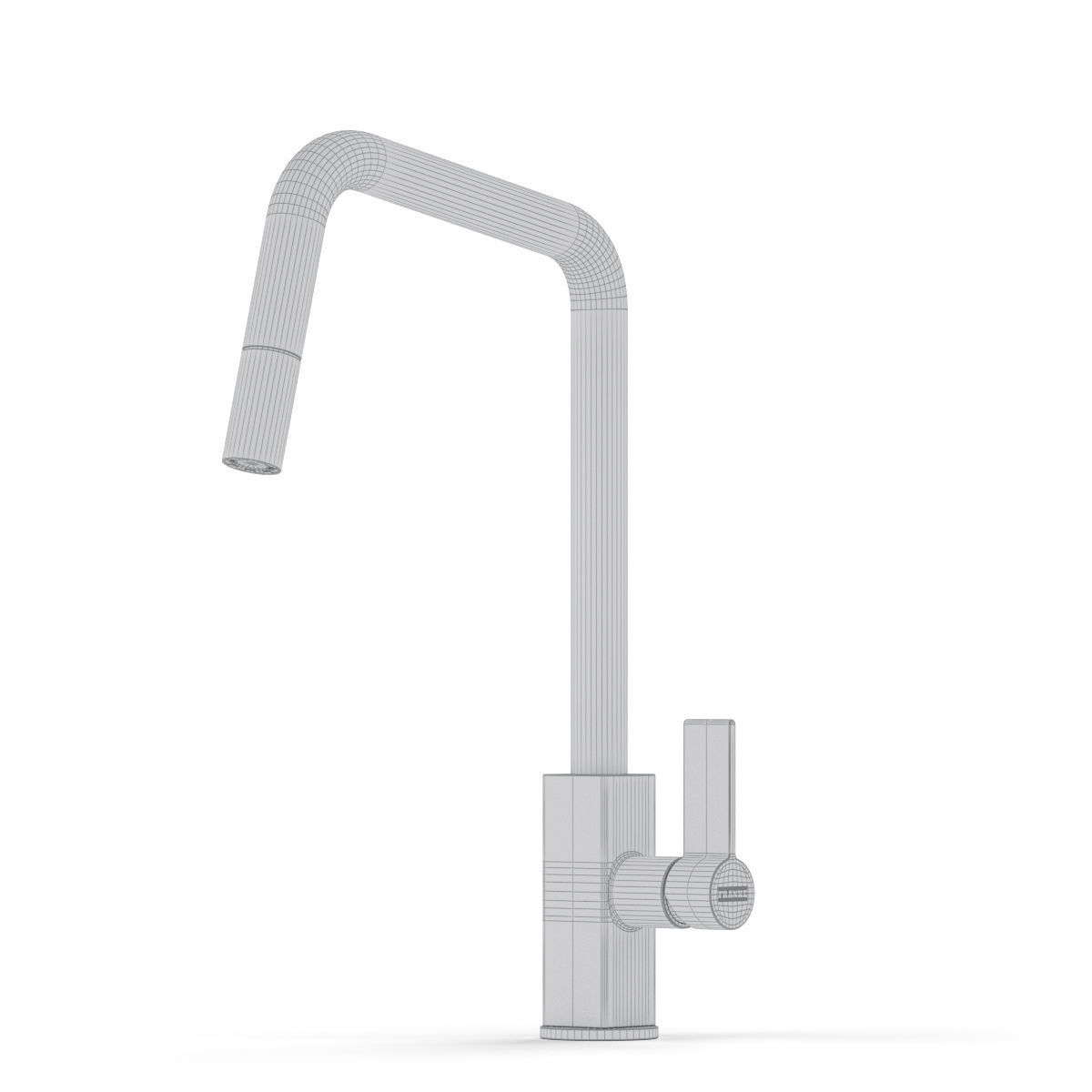 Franke Maris Taps Set 3D model_10