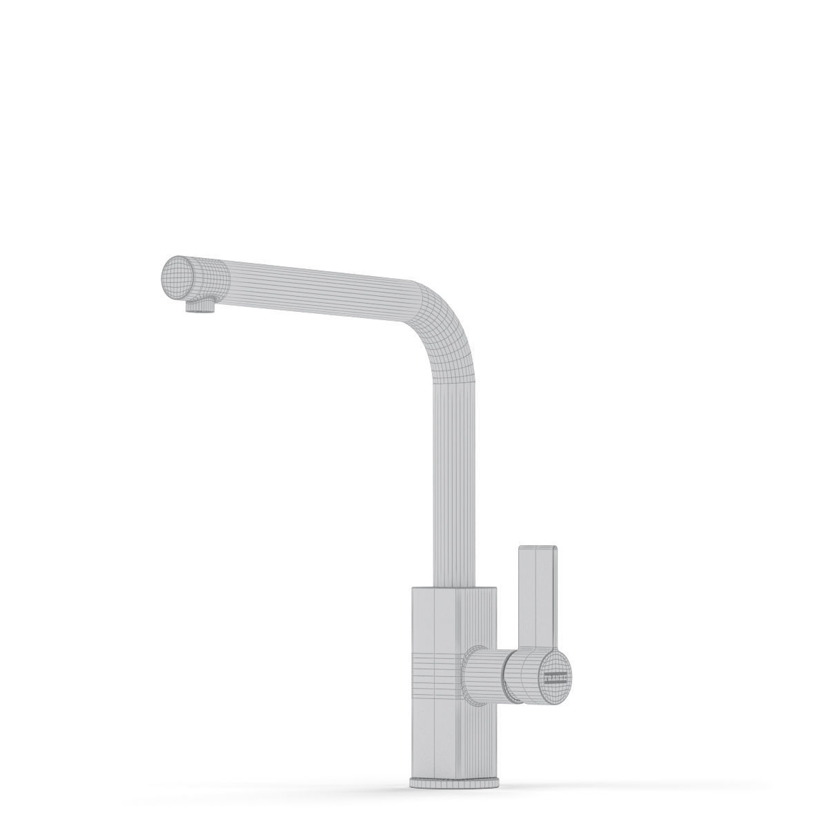 Franke Maris Taps Set 3D model_11