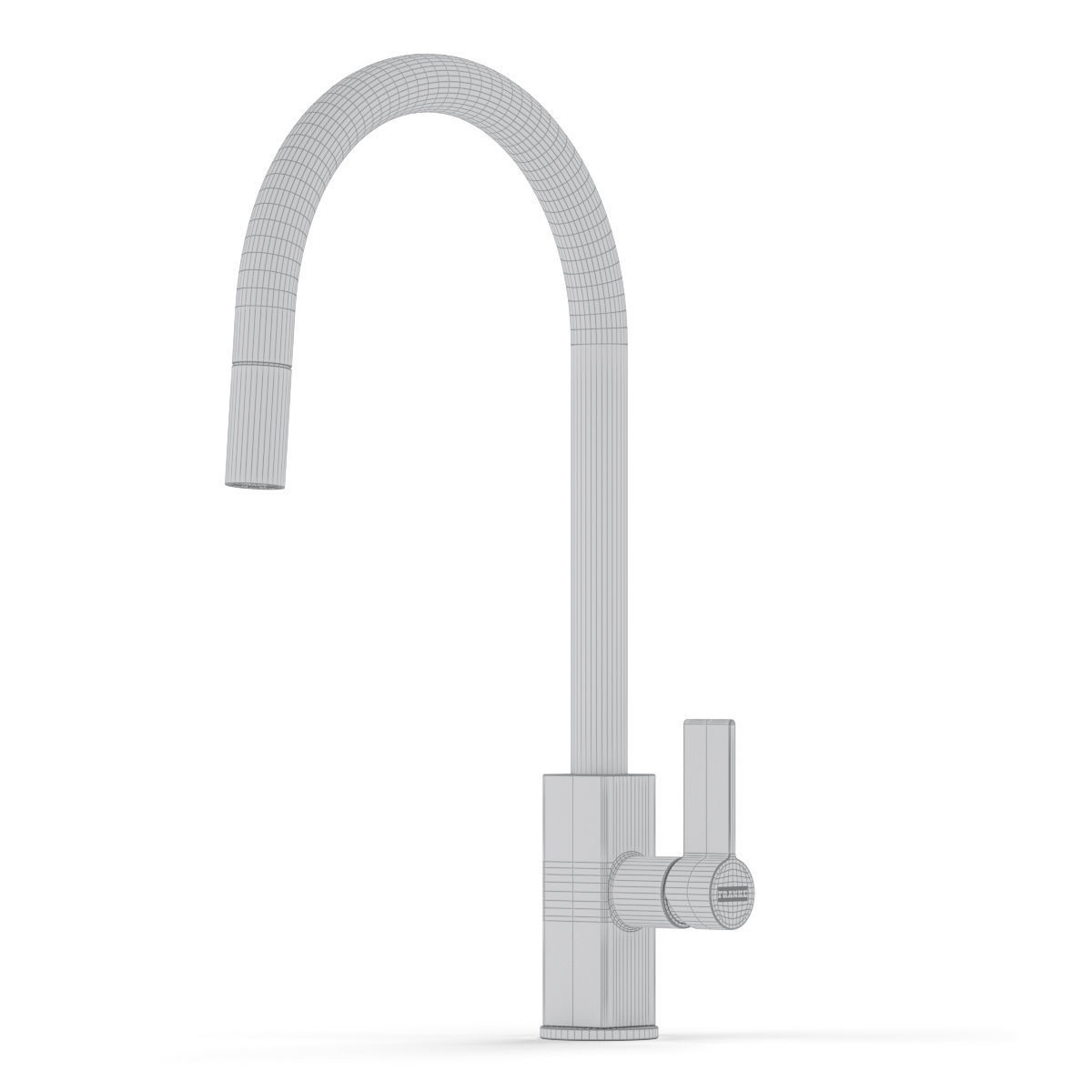 Franke Maris Taps Set 3D model_12