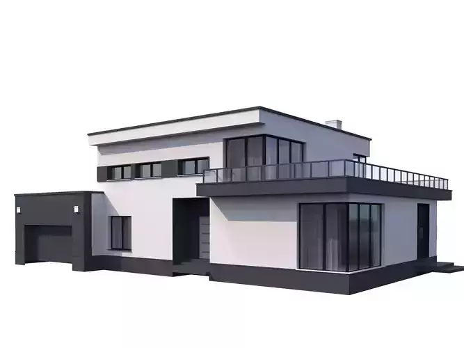 Modern House model Contemporary