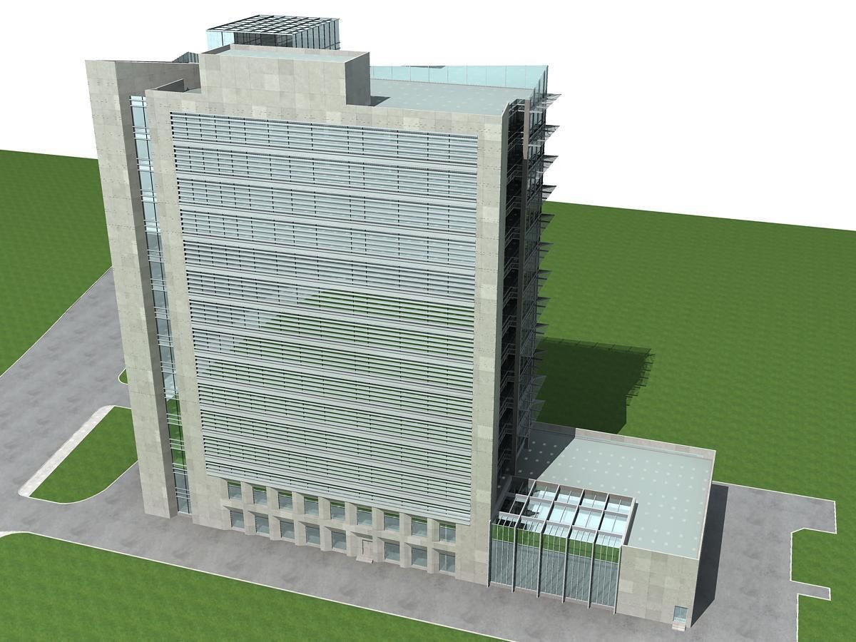 Building 53 3D model_1