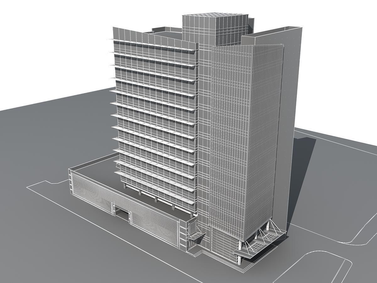 Building 53 3D model_3