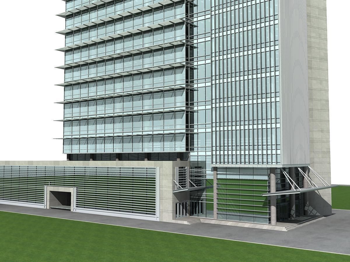 Building 53 3D model_2