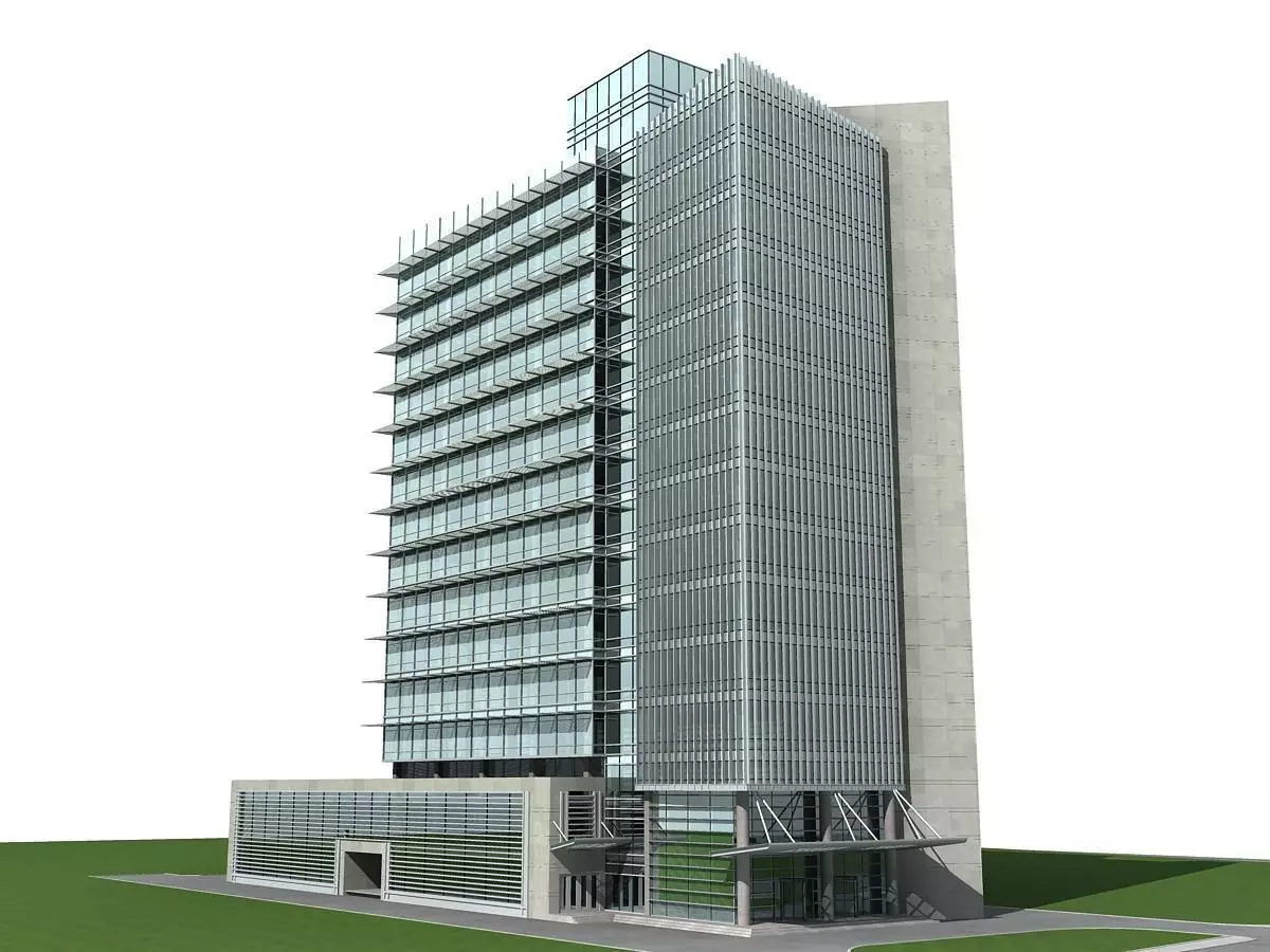 Building 53 3D model_0