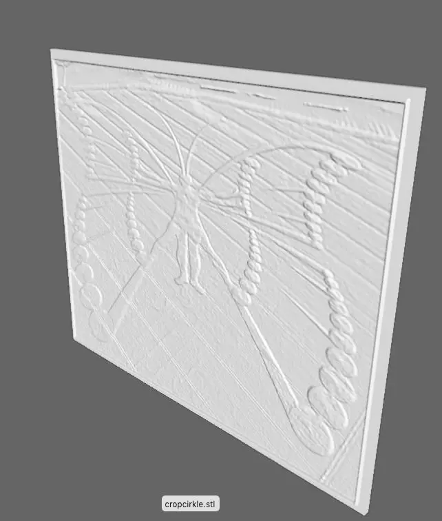 Crop Cirkle 1 3D model_0