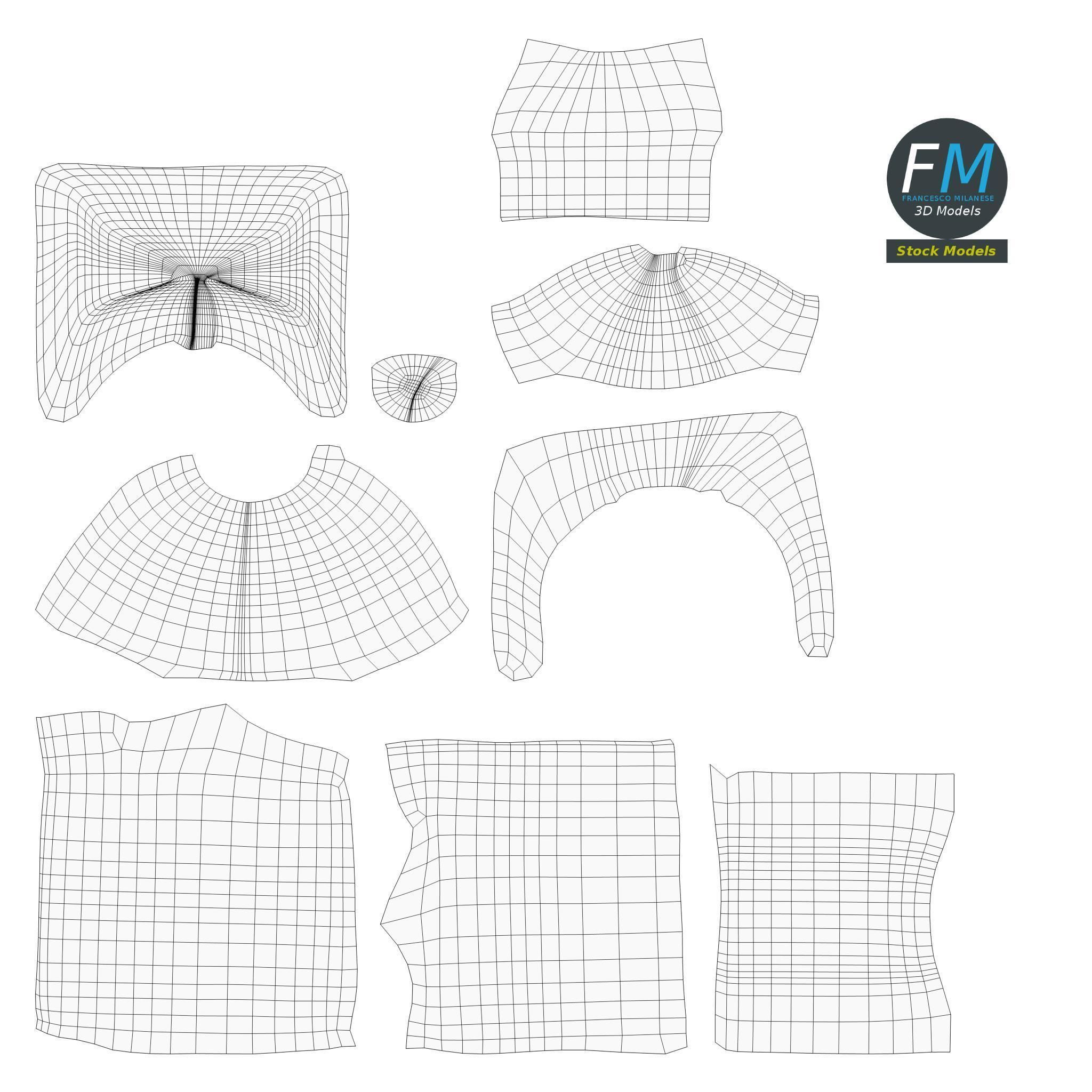 Mouse trap 3D model_11